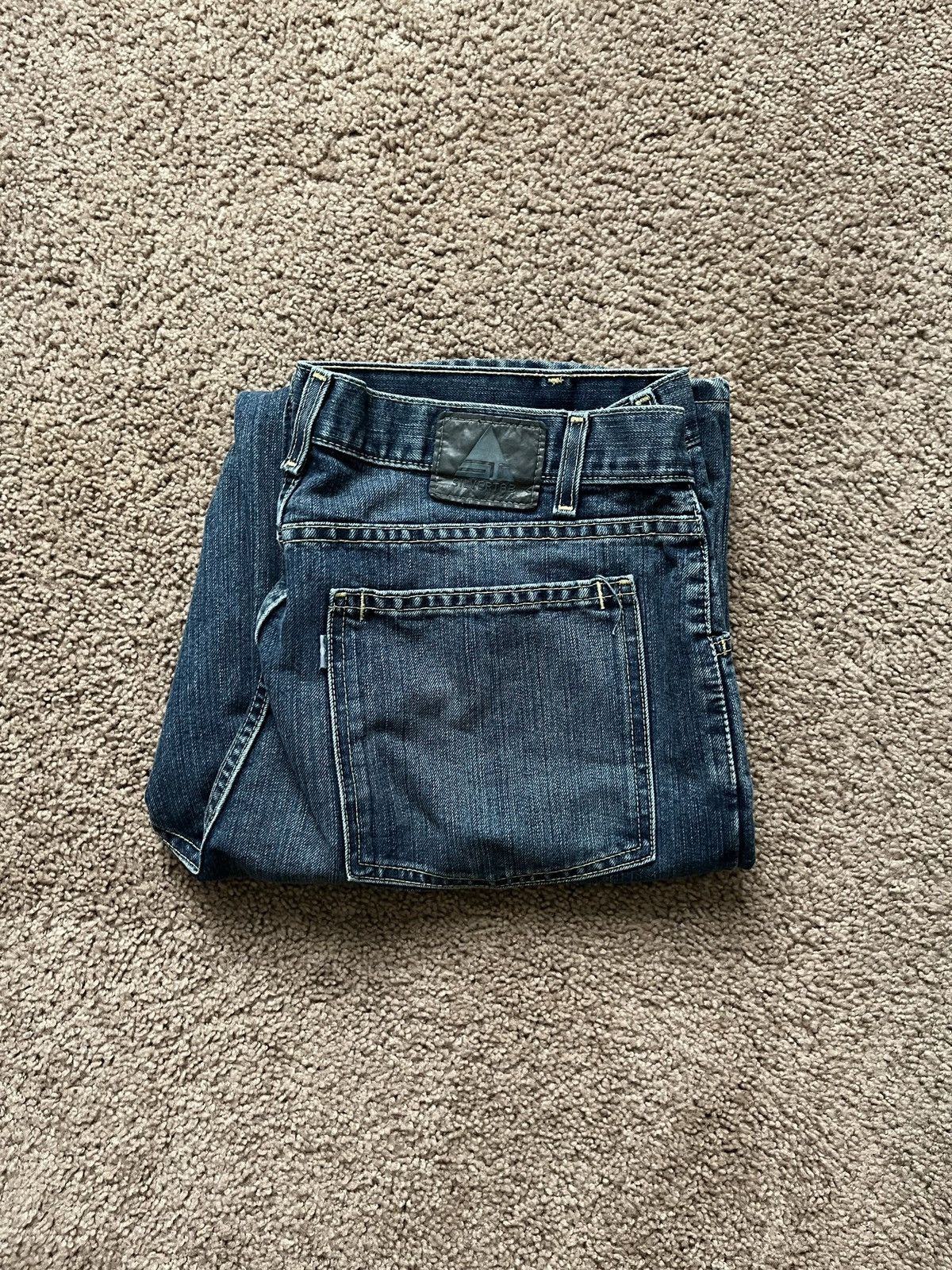 Levi's Vintage 2002 Levi's Silver Tab Jeans Size US 38 / EU 54 - 9 Thumbnail