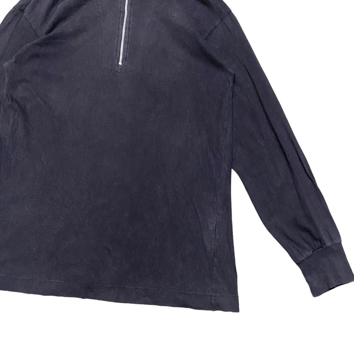 Comme des Garcons Homme Vintage Comme Des Garcons Homme Half Zip Longsleeve Shirt Size US M / EU 48-50 / 2 - 5 Thumbnail