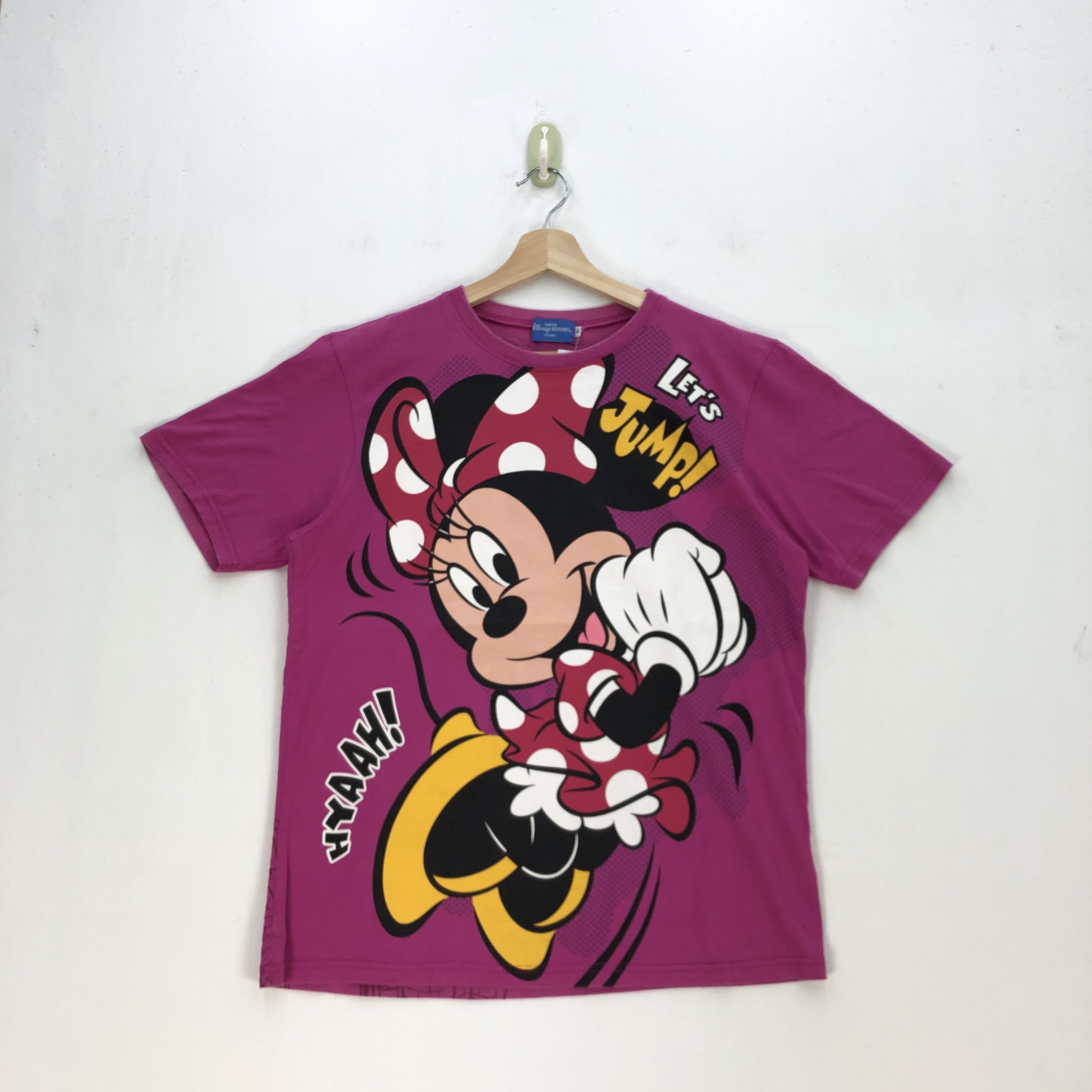 Vintage Y2K Minnie Mouse T Shirt Cartoon Disney Mickey Tees
