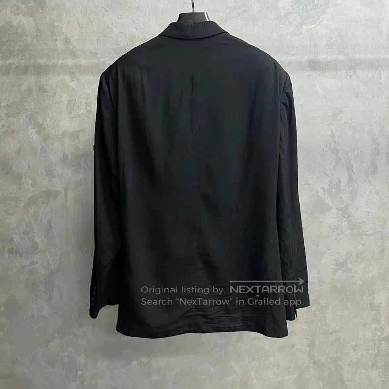 Balenciaga Balenciaga Black Wool Blend Blazer. Size US S / EU 44-46 / 1 - 2 Thumbnail