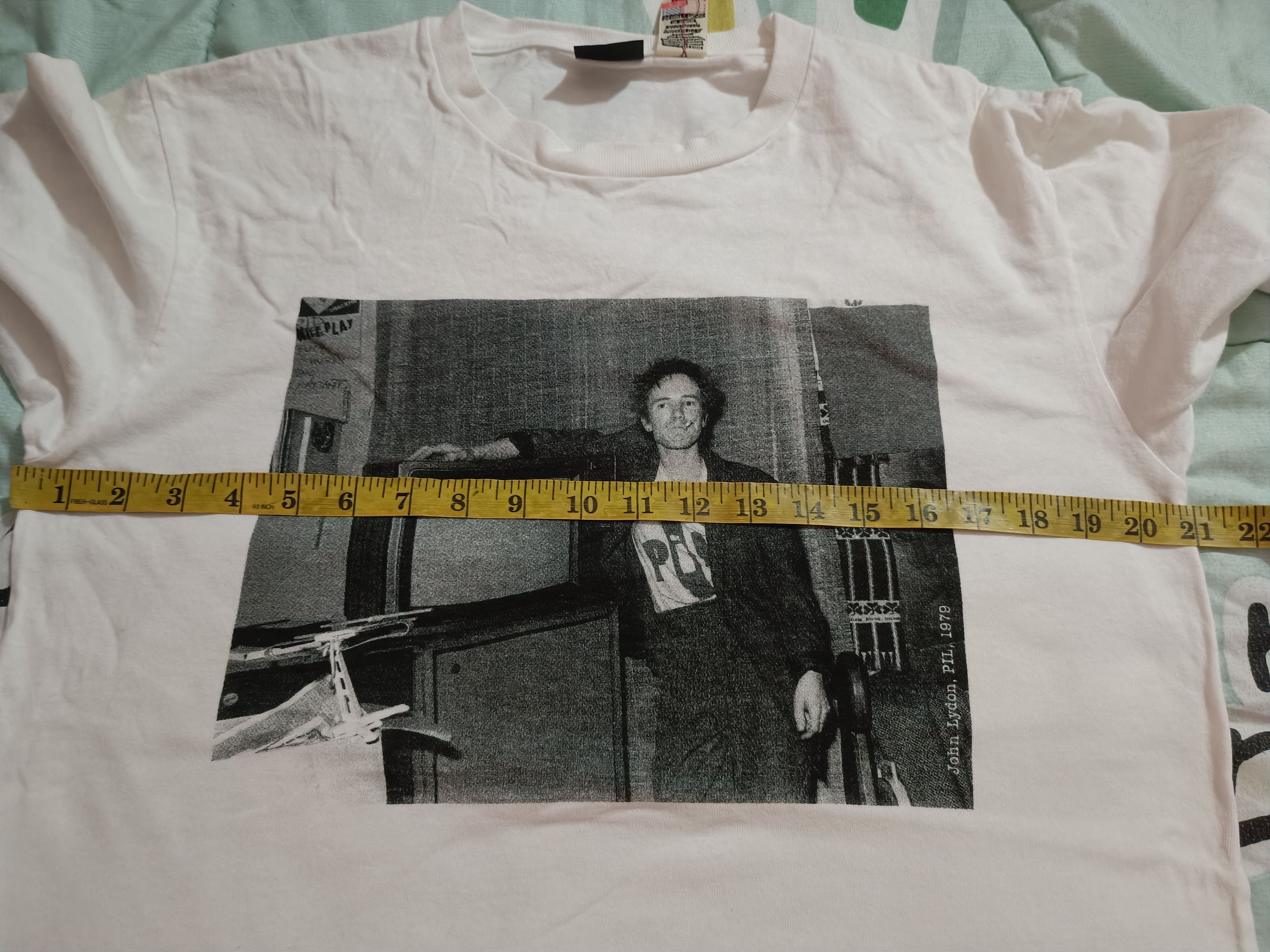 Band Tees ♦️John Lydon PIL Public Image Ltd T Shirt Size US L / EU 52-54 / 3 - 9 Thumbnail