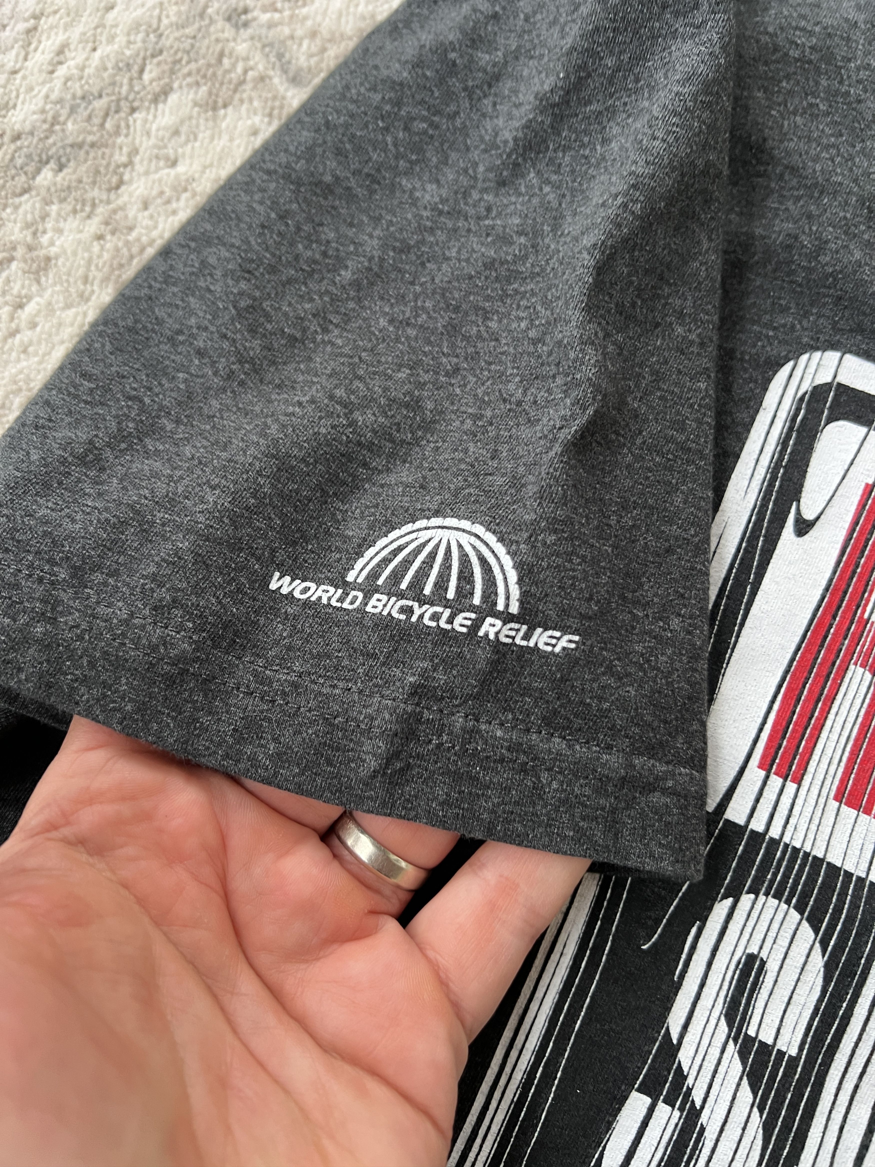 Other Rock Shox World Bicycle Relief Tee Size US M / EU 48-50 / 2 - 5 Thumbnail