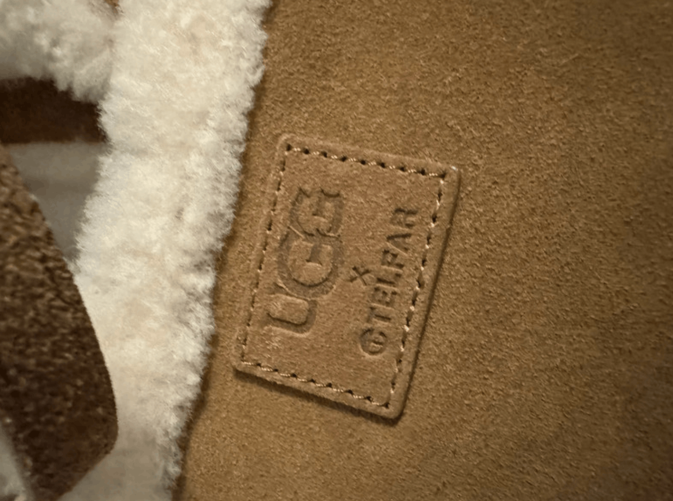 Telfar × Ugg Telfar X Ugg Mini Bag Size ONE SIZE - 6 Thumbnail