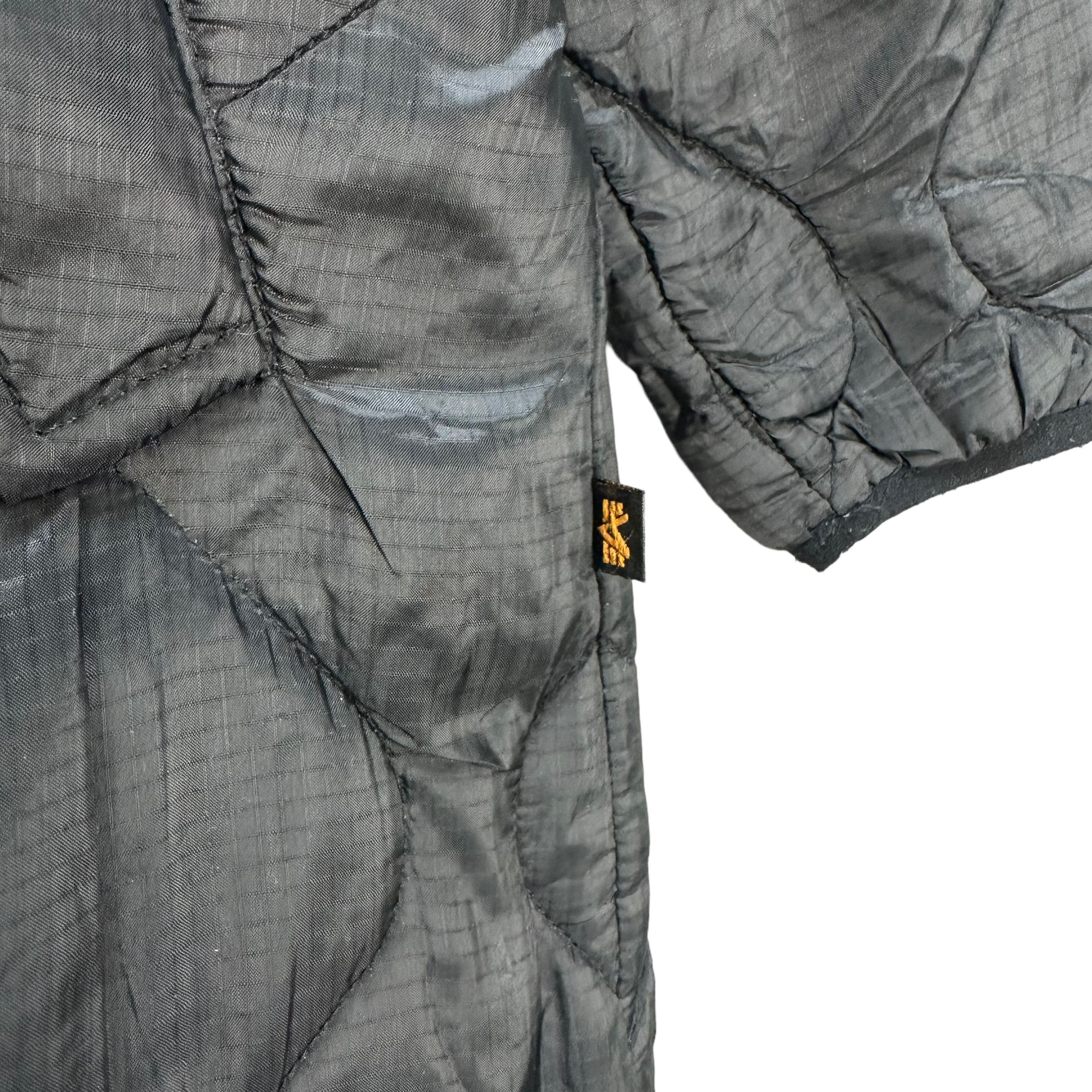 Alpha Industries ALPHA INDUSTRIES X SENSE OF PALACE QUILTED JACKET #7827-180 Size US M / EU 48-50 / 2 - 6 Thumbnail