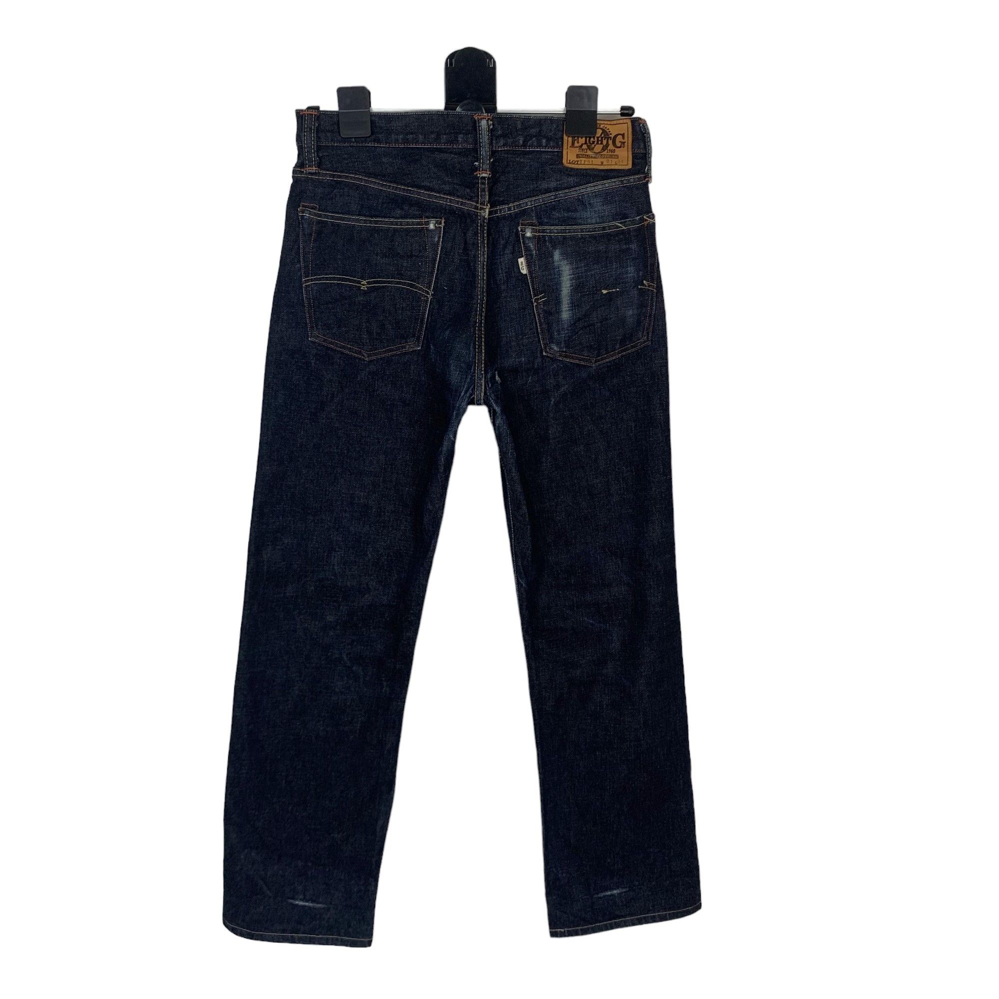 EIGHT-G Eight G Straight Cut Selvedge Jeans Size US 32 / EU 48 - 5 Thumbnail