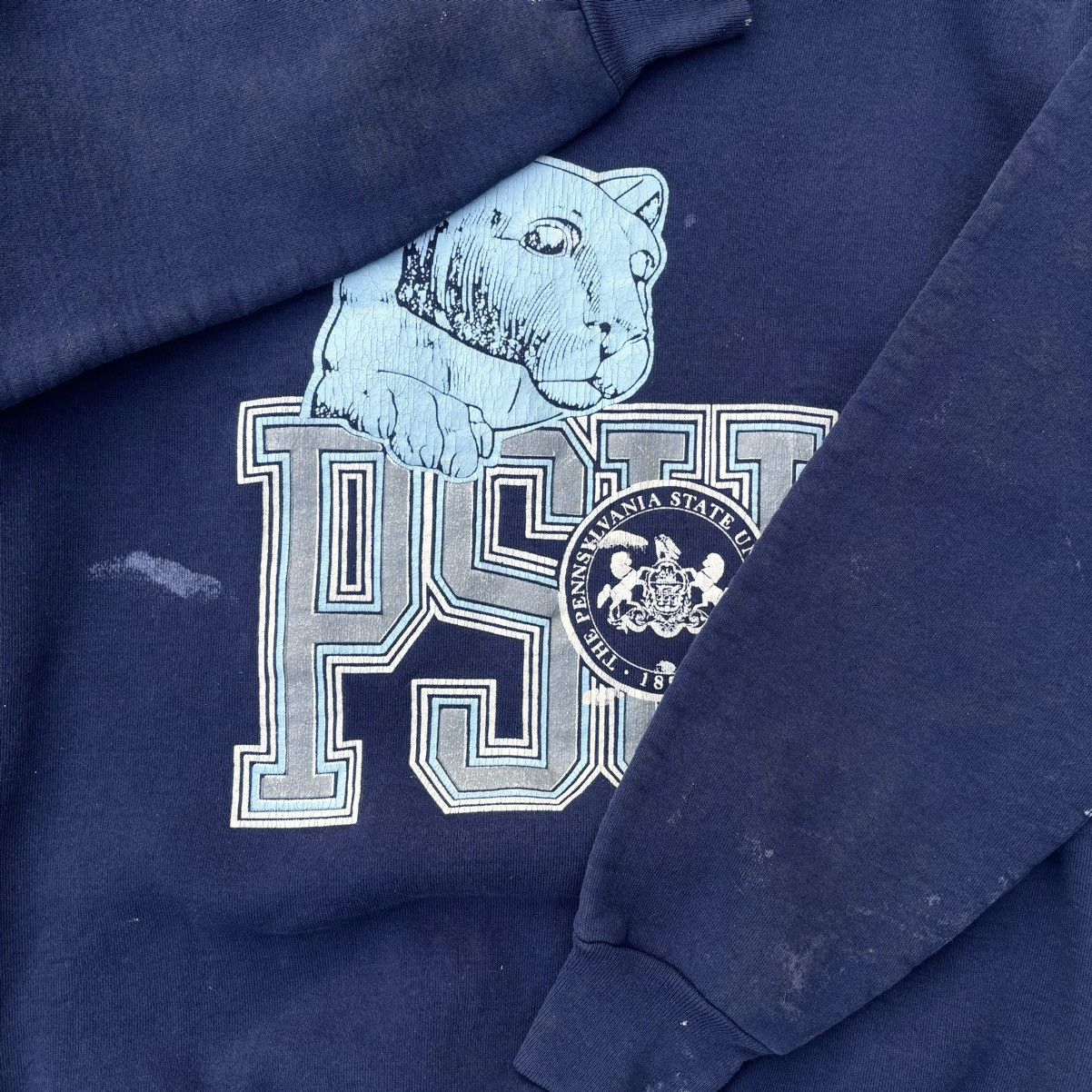 Vintage Vintage 2000’s Penn State University paint marking Size US XL / EU 56 / 4 - 2 Thumbnail