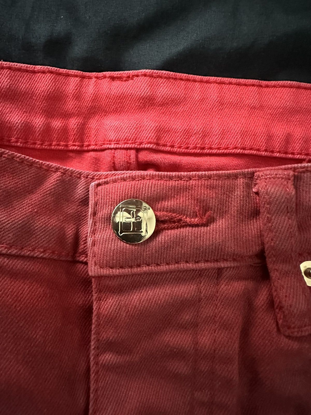 Ksubi KSUBI Red Chitch Jeans Size US 31 - 5 Thumbnail