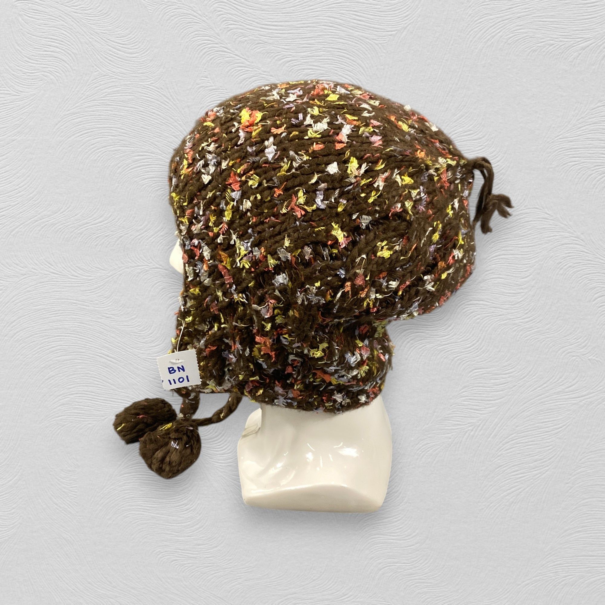 Japanese Brand Ear Flap Beanie Hats -BN1101 Size ONE SIZE - 2 Thumbnail