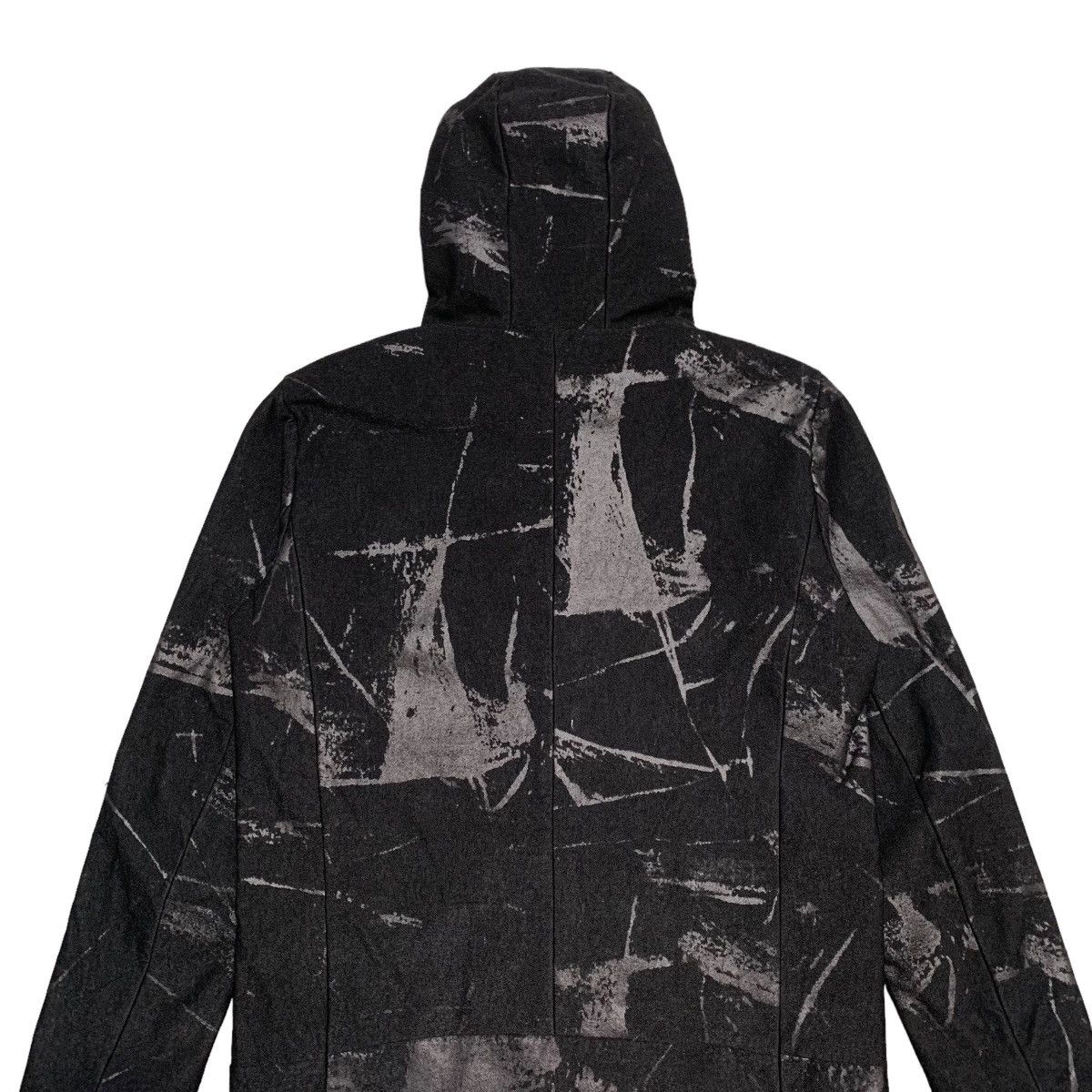 Japanese Brand Japanese Brand Shijue Abstract Design Hooded Jacket Size US M / EU 48-50 / 2 - 11 Thumbnail