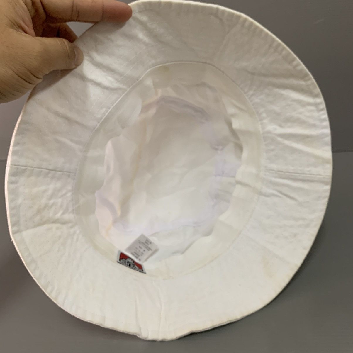 Ben Davis Ben Davis White Hats Size ONE SIZE - 5 Thumbnail