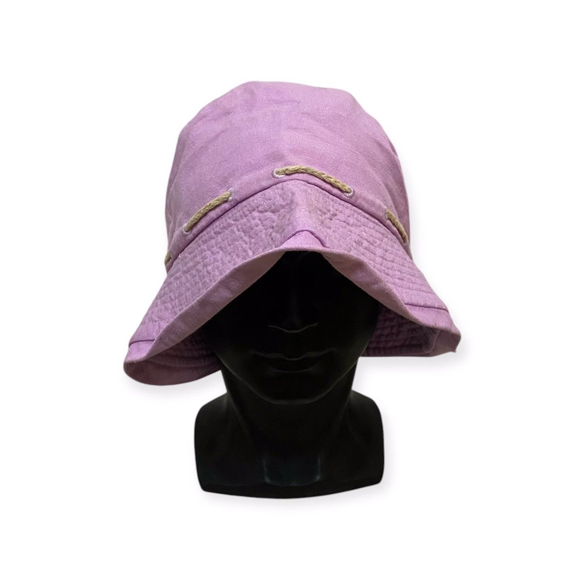 Japanese Brand Japanese Brand Chubby Pucks Plain Bucket Hat Size ONE SIZE - 1 Thumbnail