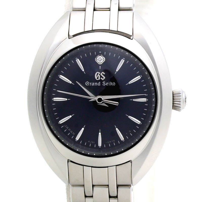 Seiko Seiko Deep Purple Grand Seiko Heritage Watch Stgf367 4J51-0Aw0 (Limited) Metal Quartz Stgf367 4J51-0Aw0, Women's