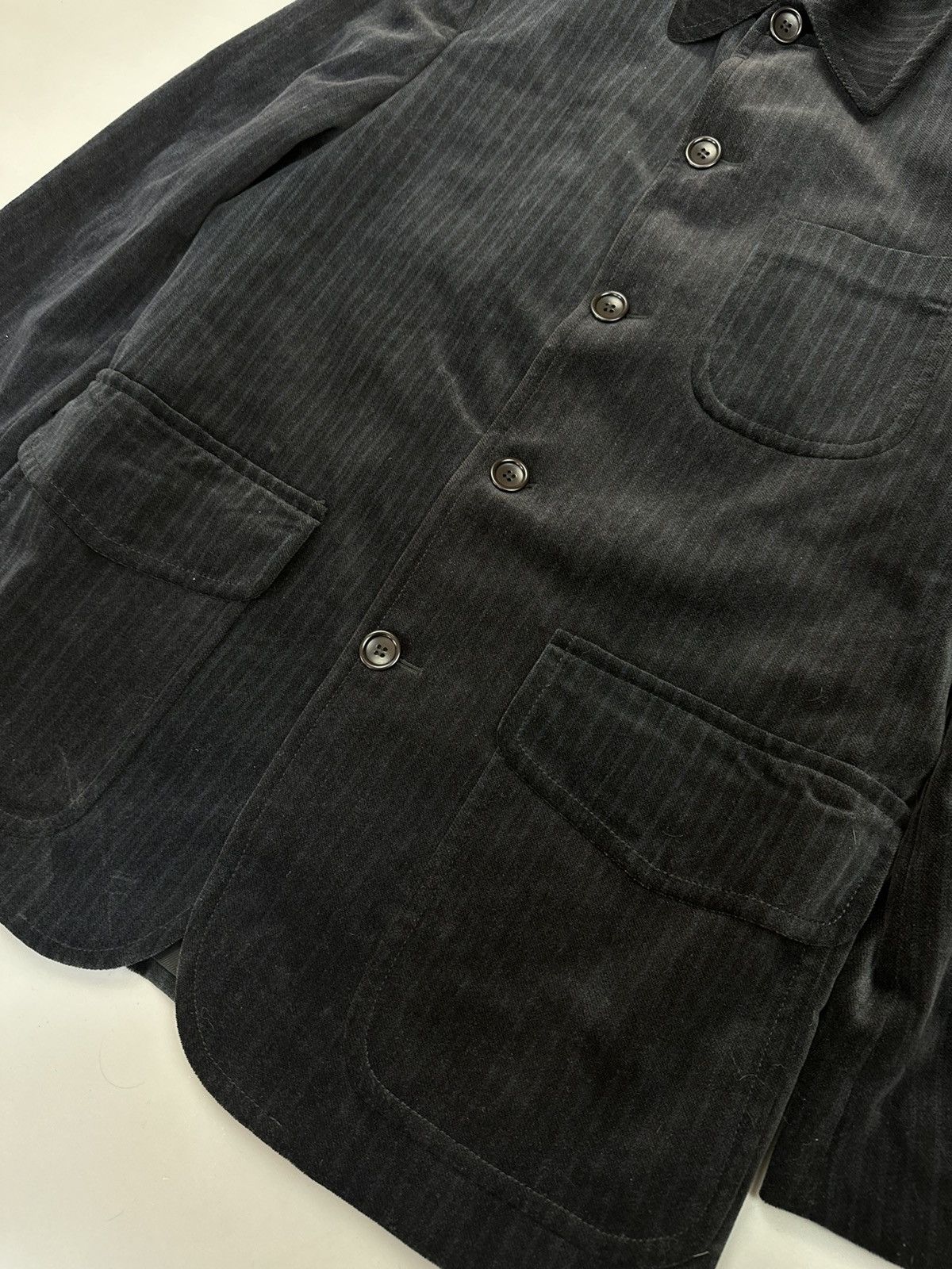 Kenzo Vintage Corduroy Mid Coat by Kenzo Size US L / EU 52-54 / 3 - 2 Thumbnail