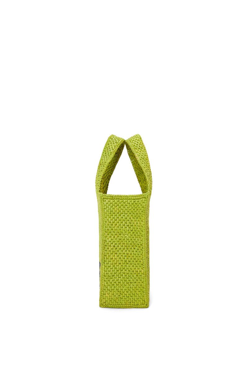 Loewe o1in1g0426 Size: OS / Small Font Tote Bag in Meadow Green Size ONE SIZE - 3 Thumbnail