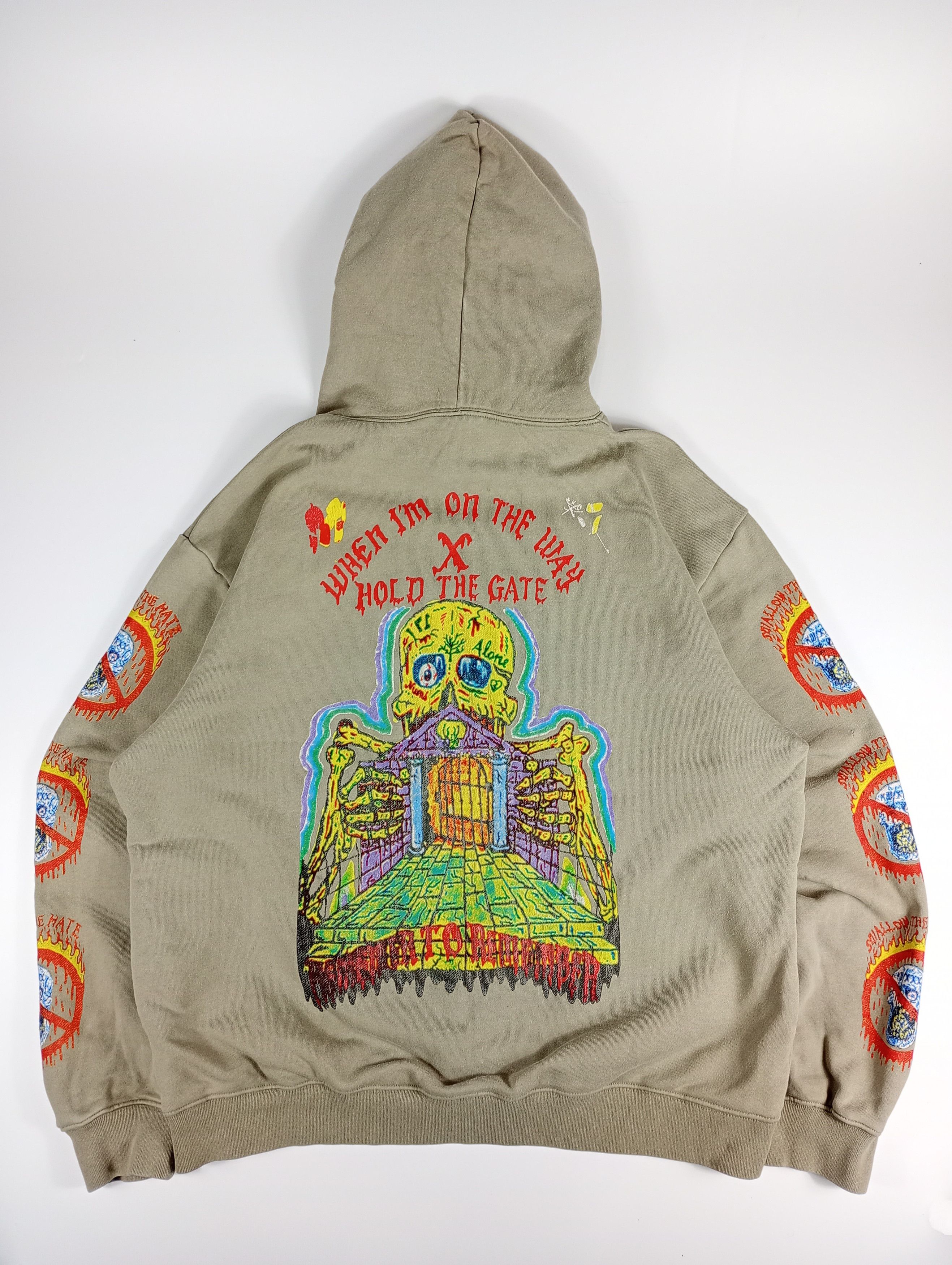 Band Tees × Rap Tees Drill hoodie with big print Size US L / EU 52-54 / 3 - 2 Thumbnail