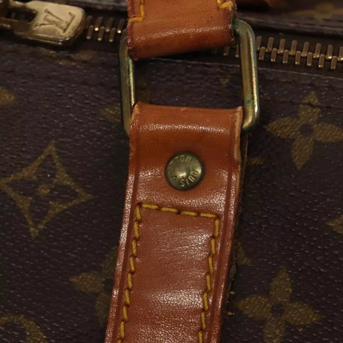 Louis Vuitton LOUIS VUITTON Monogram Keepall 60 Boston Bag Size ONE SIZE - 7 Thumbnail