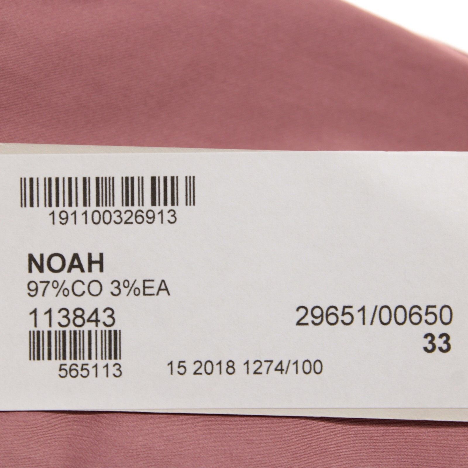 Zanella Zanella New with tags Chino Size 33 US In Pink Size US 33 - 4 Thumbnail