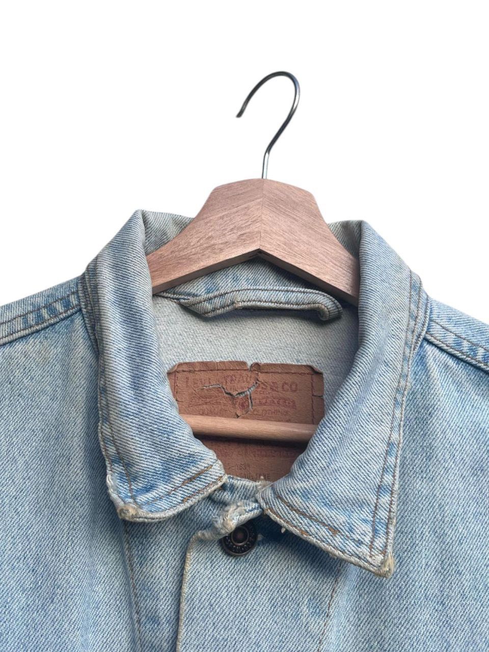 Vintage 90’s Levi’s 75525 Type III Denim Jacket
