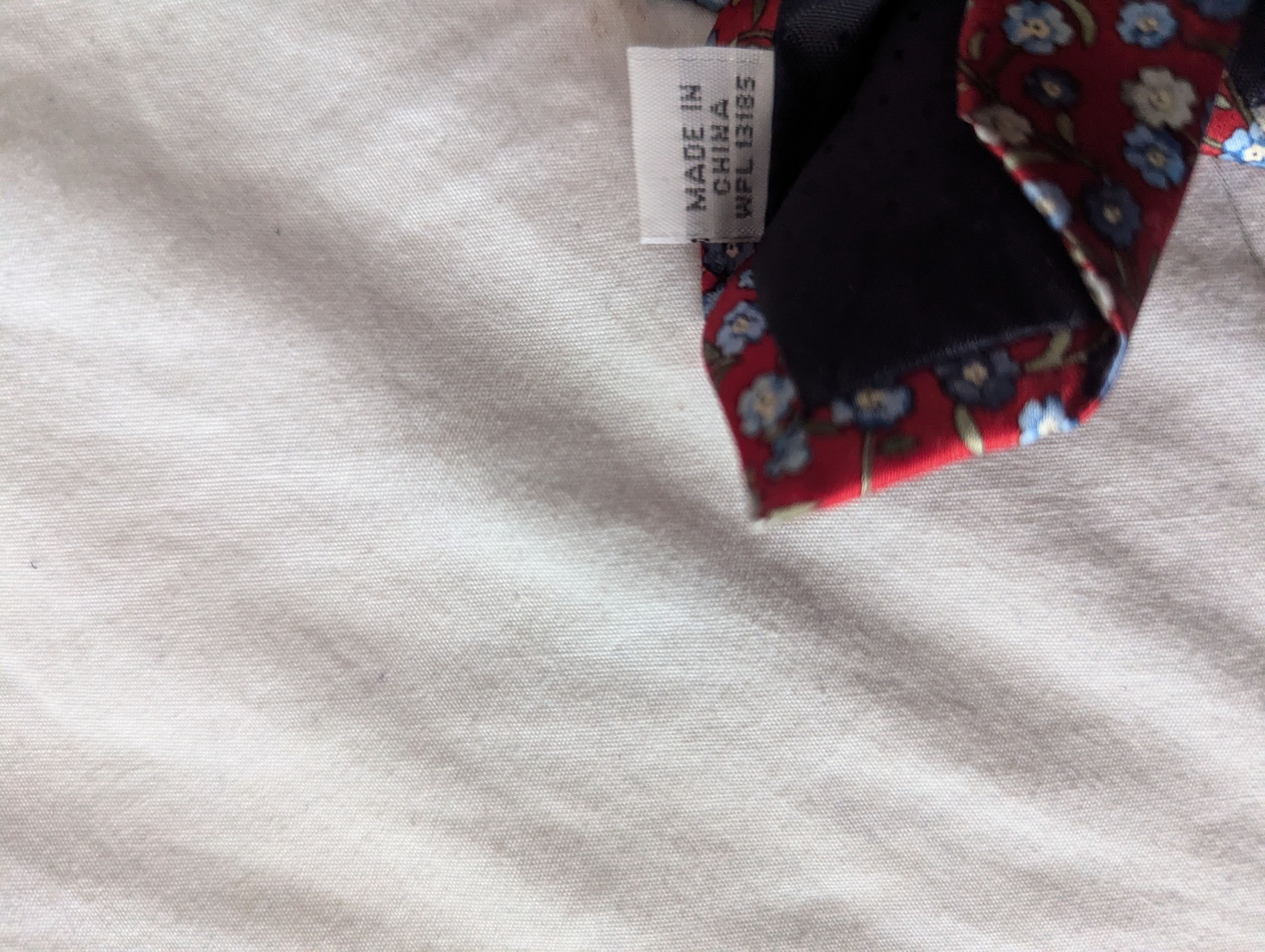 Neiman Marcus Silk tie by Neiman Marcus Size ONE SIZE - 3 Thumbnail