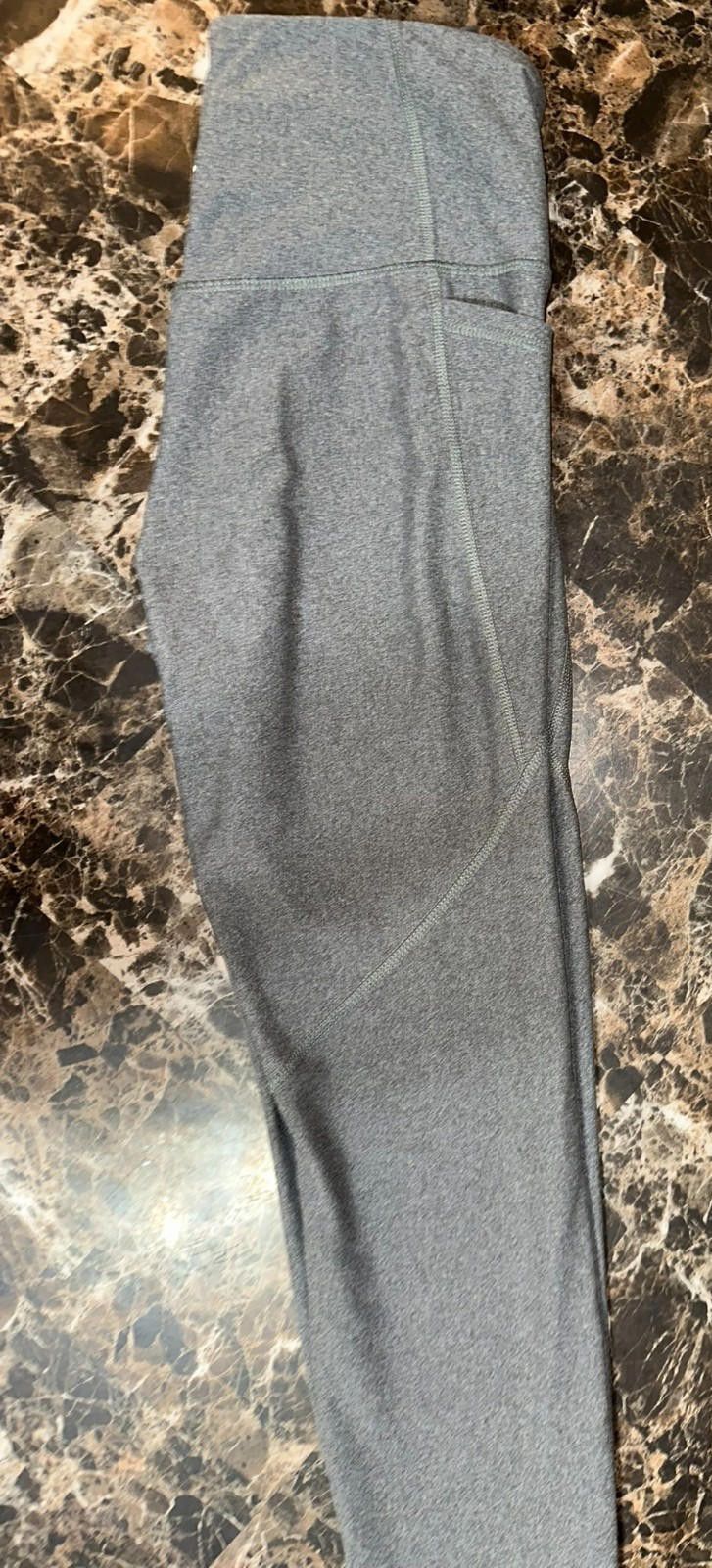 Old Navy Women’s M Old Navy Go-Dry Leggings – Gray – Workout & Lounge Size M / US 6-8 / IT 42-44 - 4 Thumbnail