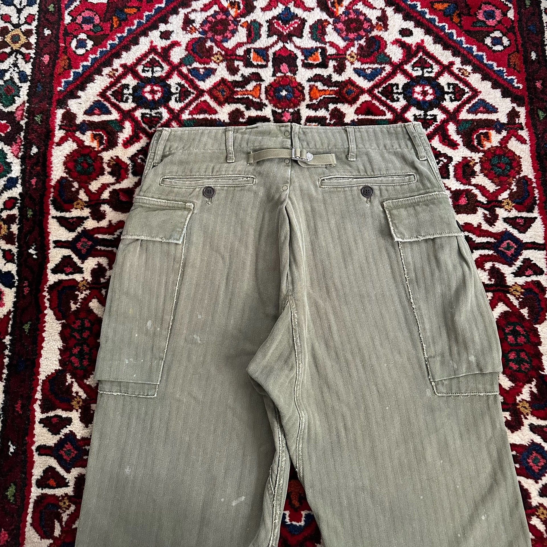 Visvim visvim 19aw veterans shorts crash Size US 26 / EU 42 - 2 Thumbnail