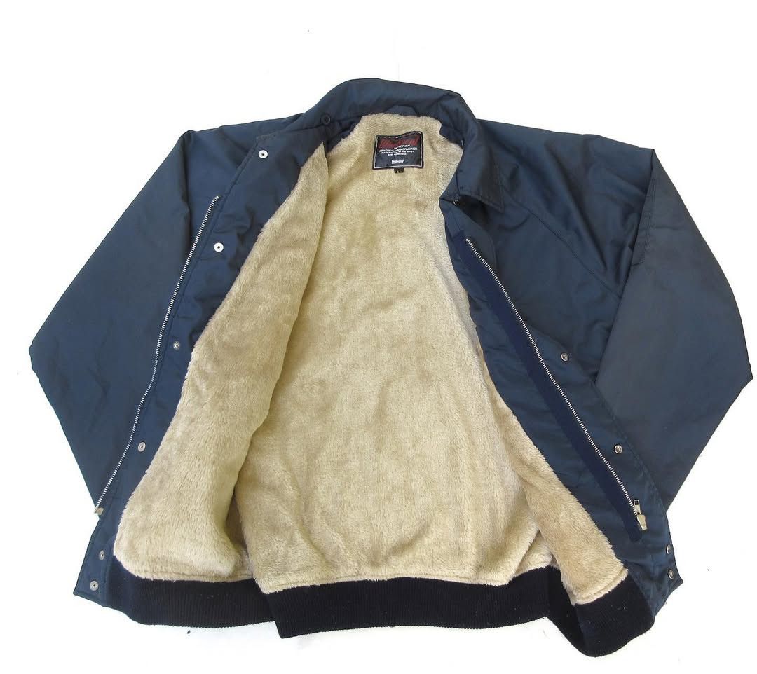 Japanese Brand Vintage Japanism Automotive Big Born Polar bomber Size US M / EU 48-50 / 2 - 2 Thumbnail
