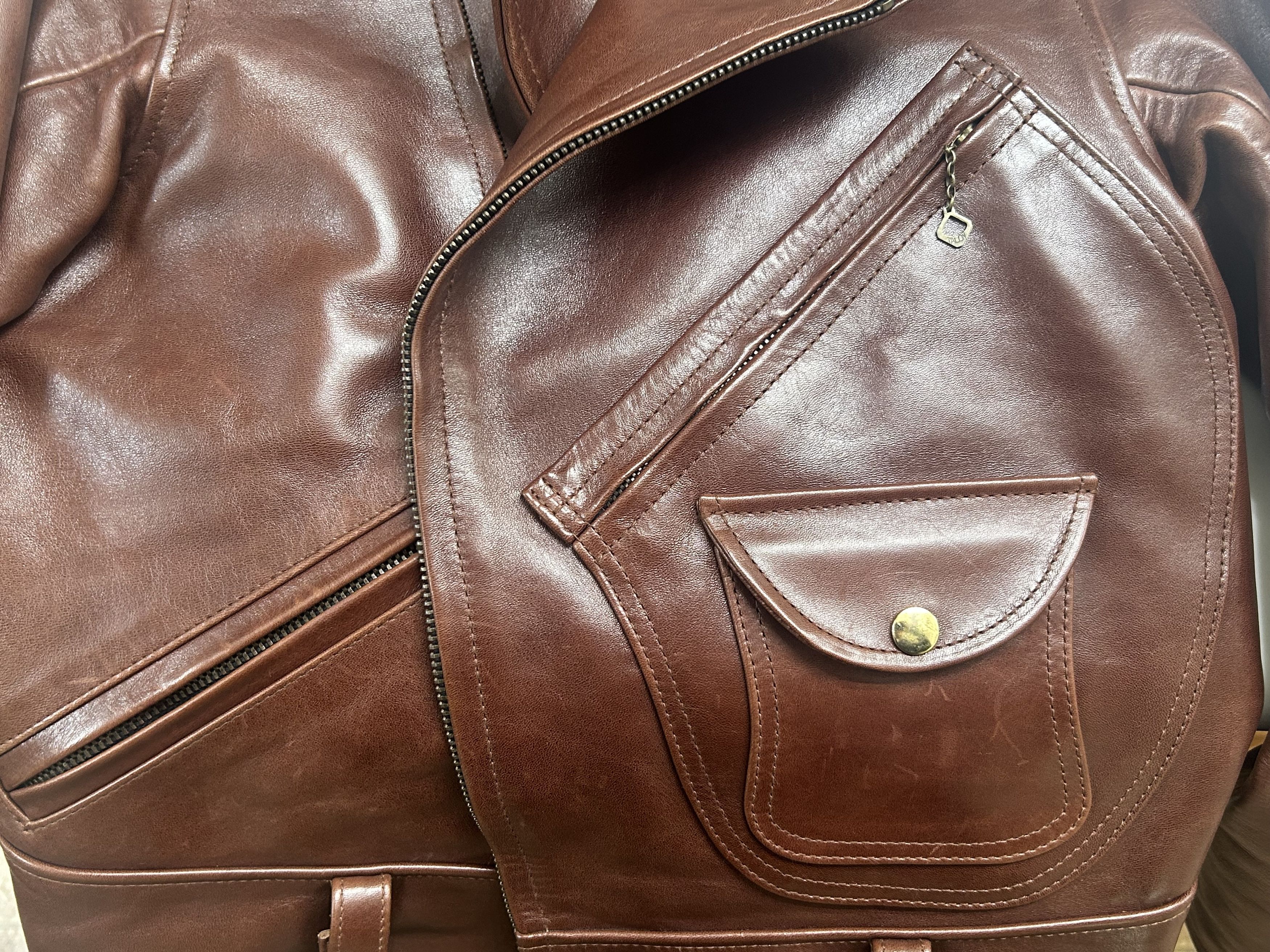 Other Dapper’s LOT1819 Leather Jacket Size 36 Freewheelers Size US S / EU 44-46 / 1 - 4 Thumbnail