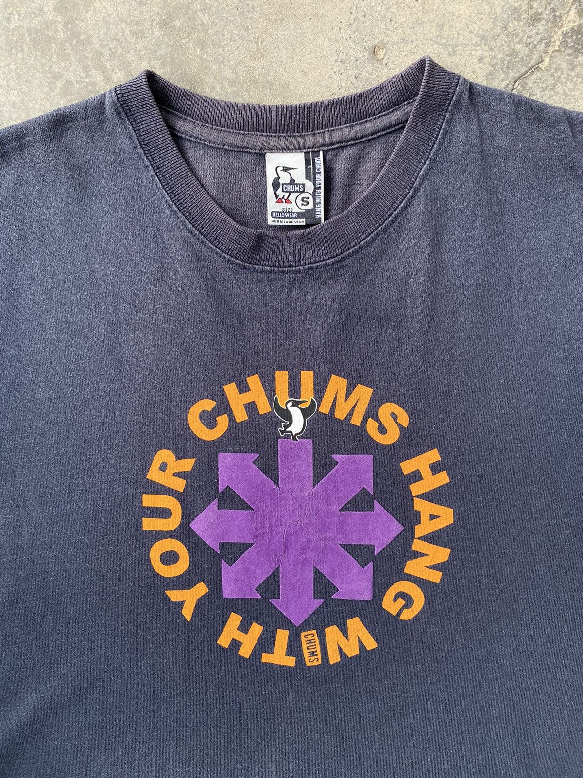 Vintage Sick🔥Vintage Chums Parody Red Hot Chili Peppers Tees Size US S / EU 44-46 / 1 - 3 Thumbnail