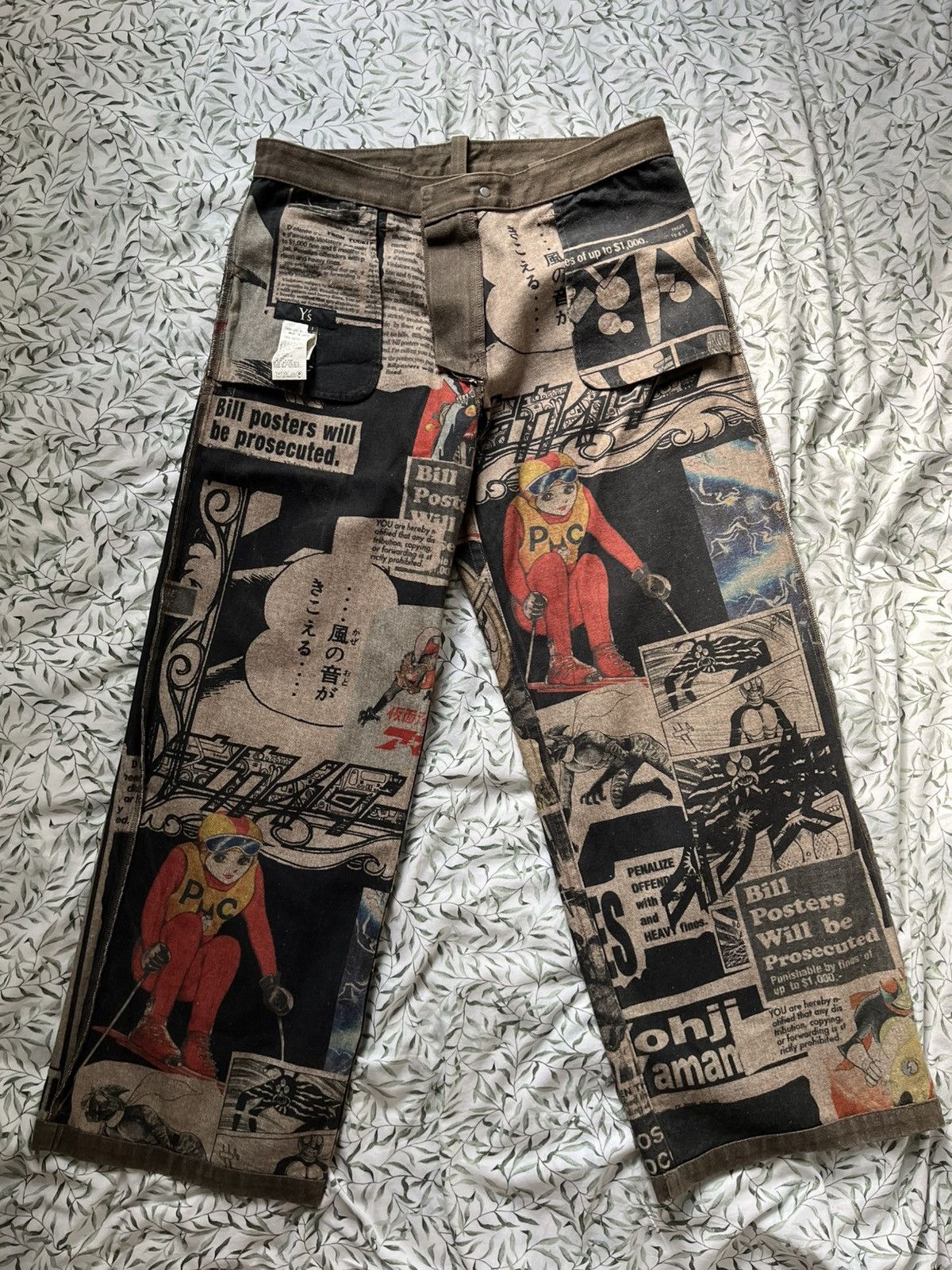 Y's for men × SPOTTED HORSE Size:3 日本製