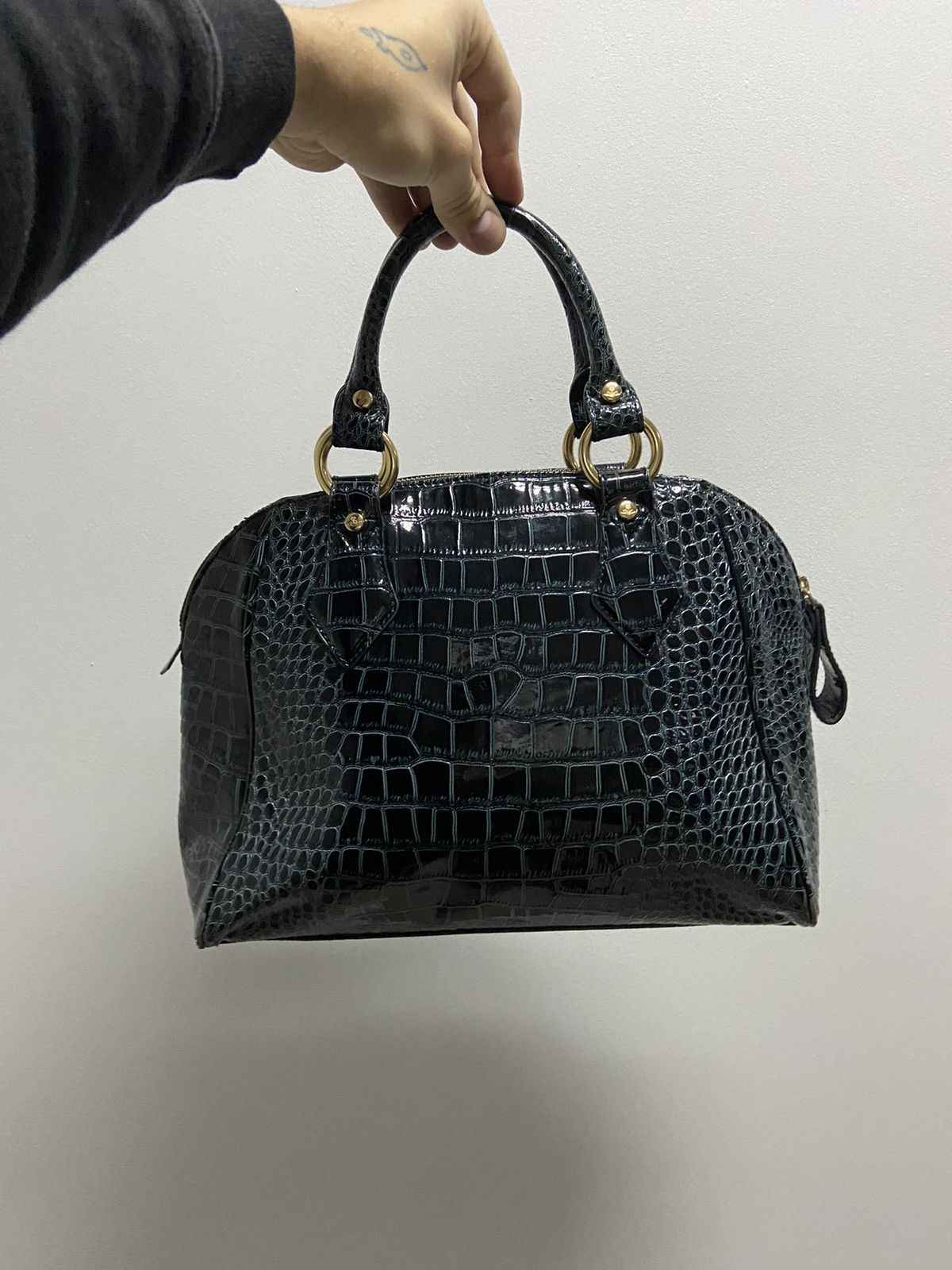 Other Vivienne Westwood crocodile skin style bag jasmine tote Size ONE SIZE - 2 Thumbnail