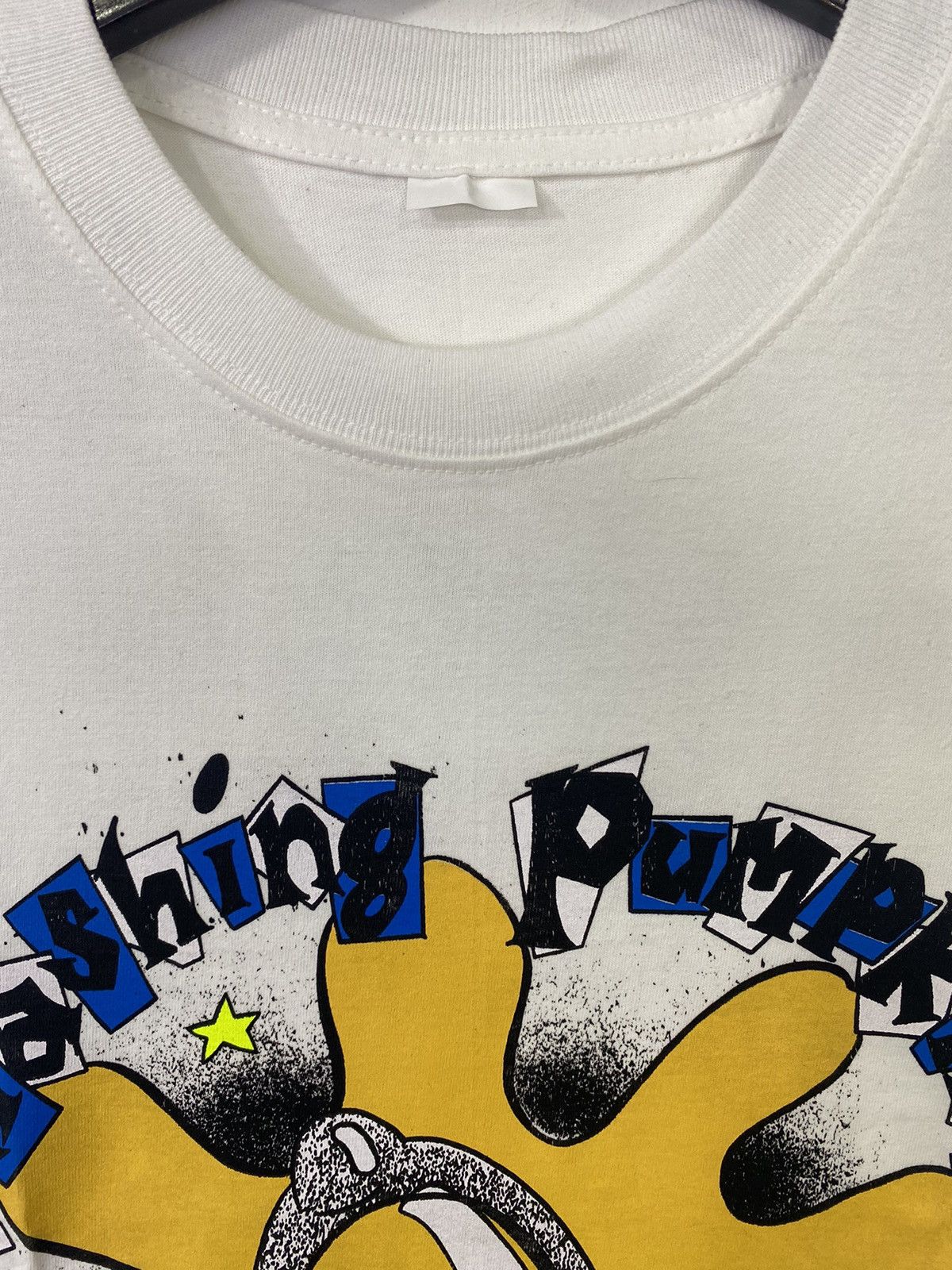 Band Tees 💥THE SMASHING PUMPKINS rock band billy corgan tee shirt Size US XL / EU 56 / 4 - 3 Thumbnail