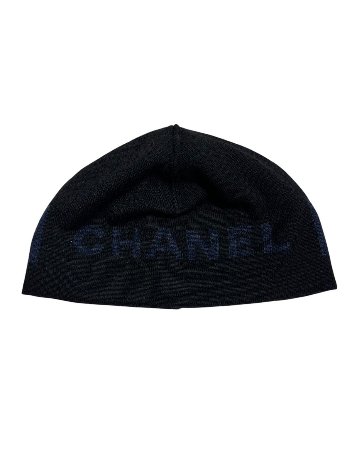 Chanel RARE ‼️ CHANEL Coco Mark logo beanie Size ONE SIZE - 6 Thumbnail
