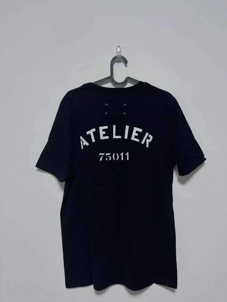 Maison Margiela Maison Margiela Logo short sleeves Size US M / EU 48-50 / 2 - 3 Thumbnail