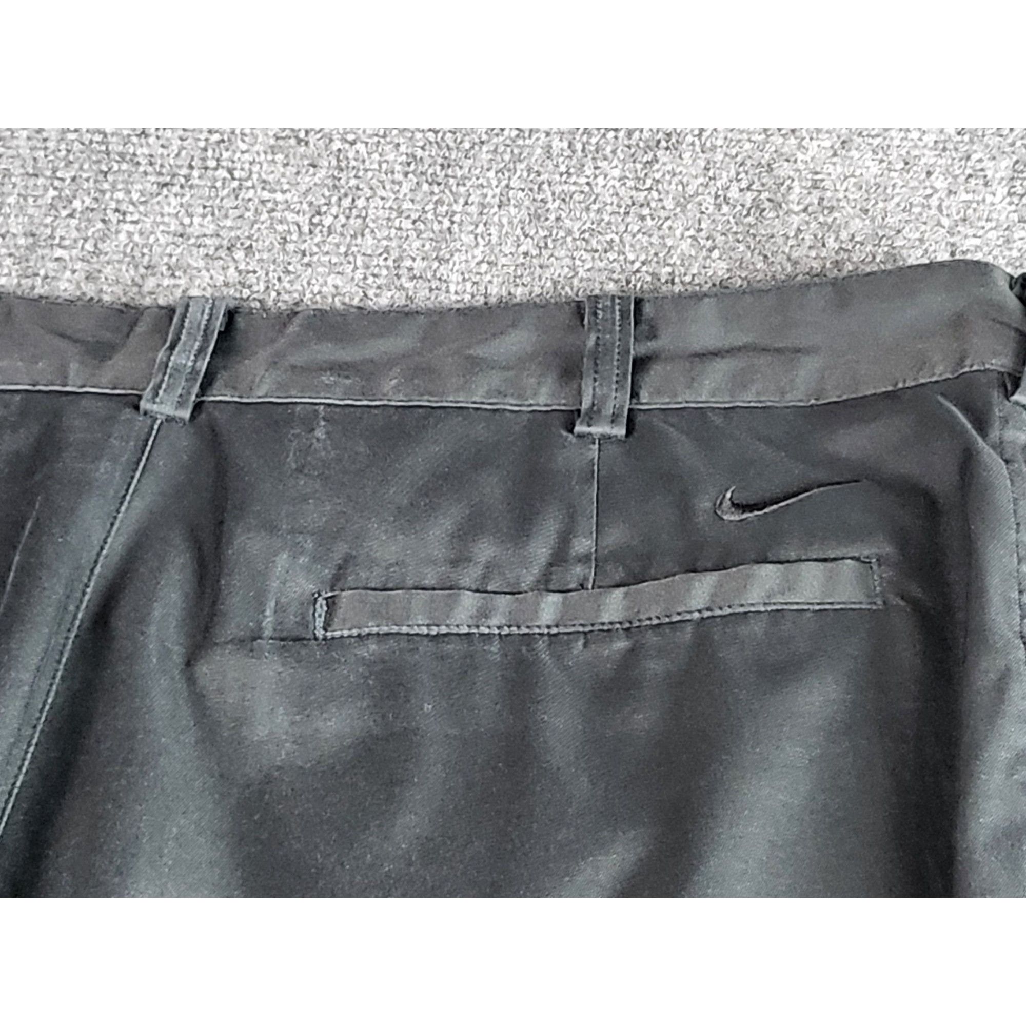 Nike Nike Golf Flat Front Tech Pants Men Sz 34X32 Black Dri Fit C Size US 34 / EU 50 - 10 Thumbnail
