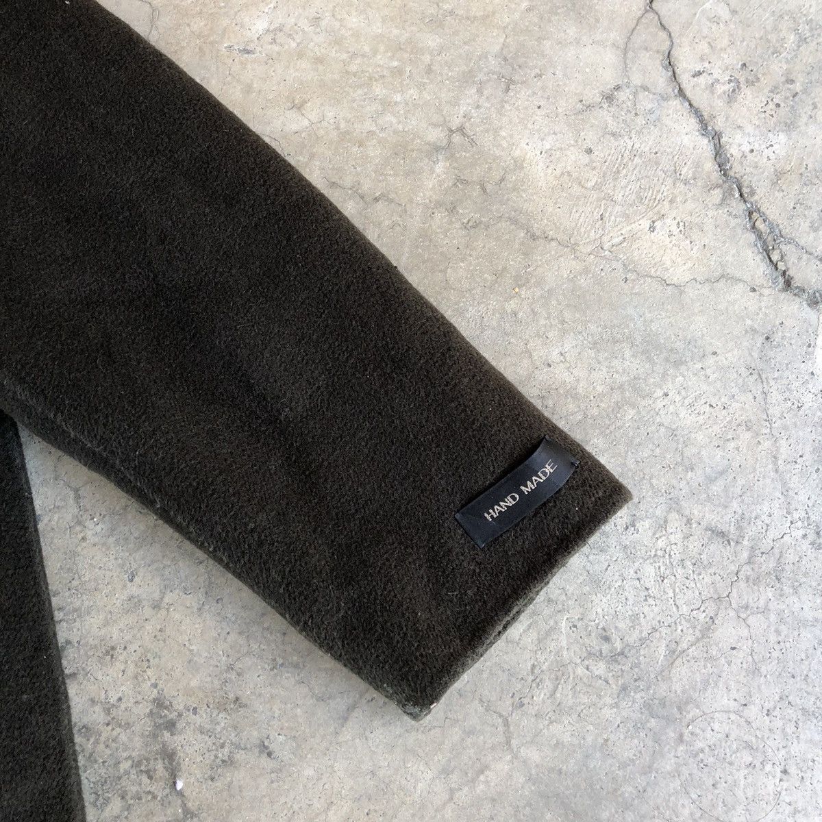 Balmain ❤️Authentic❤️Balmain Handmade Sherpa Collar Wool Heavy Jacket Size US M / EU 48-50 / 2 - 6 Thumbnail