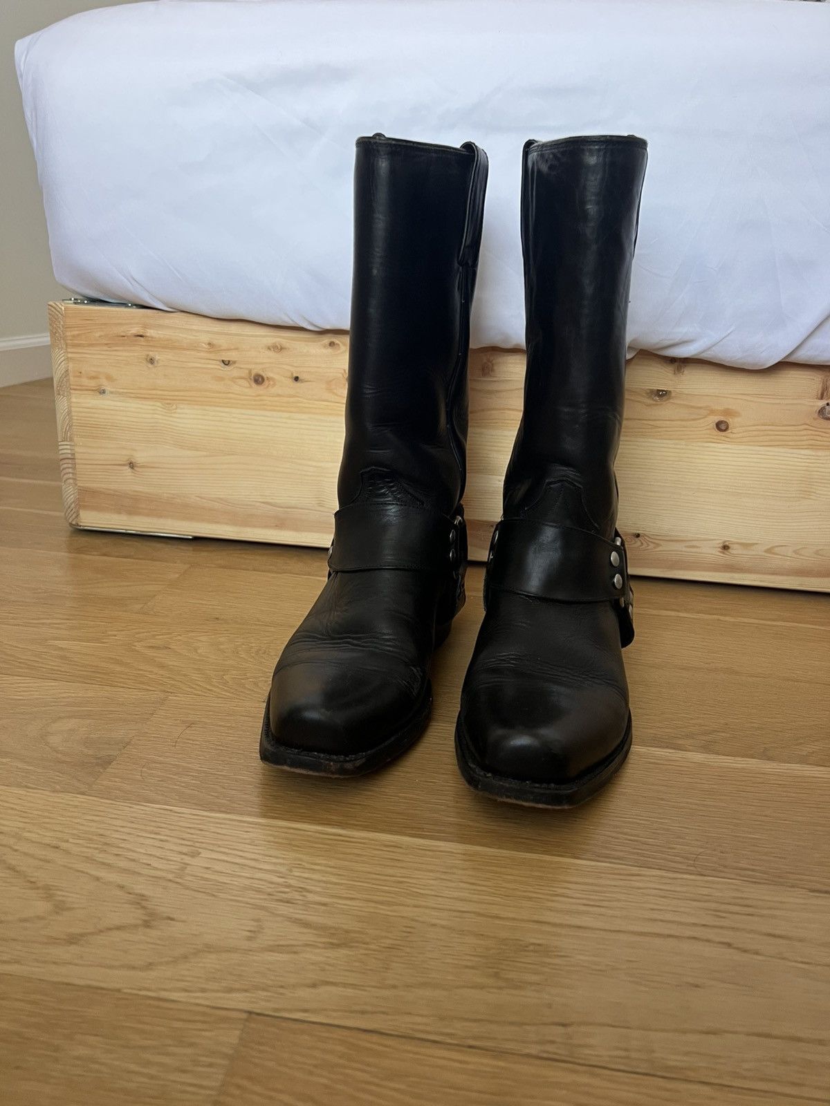 Other Rebelde black leather harness boots from Japan Size US 9.5 / IT 39.5 - 3 Thumbnail