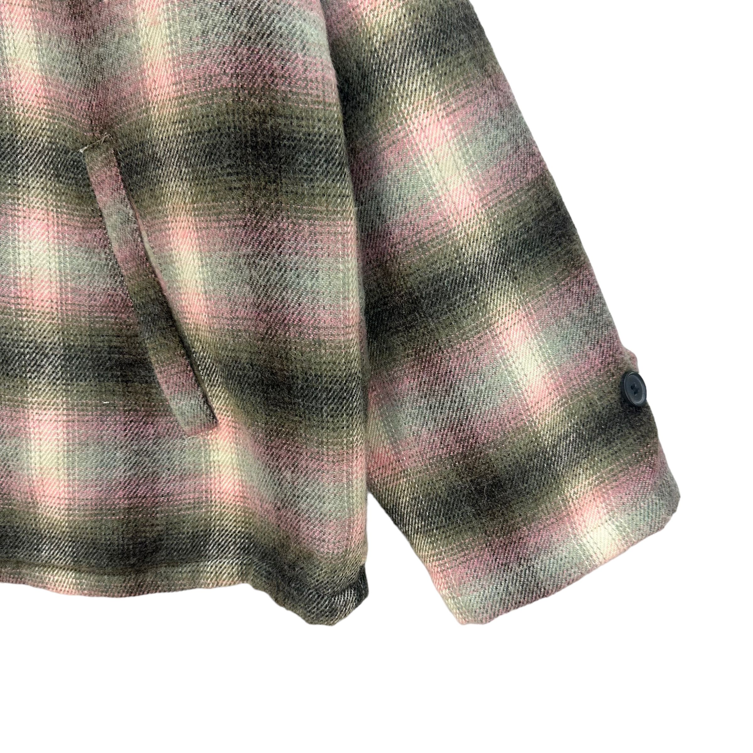 Vintage 90's DODGEST WORKMAN SHIP TARTAN FLANNEL JACKET #7875-187 Size US M / EU 48-50 / 2 - 5 Thumbnail