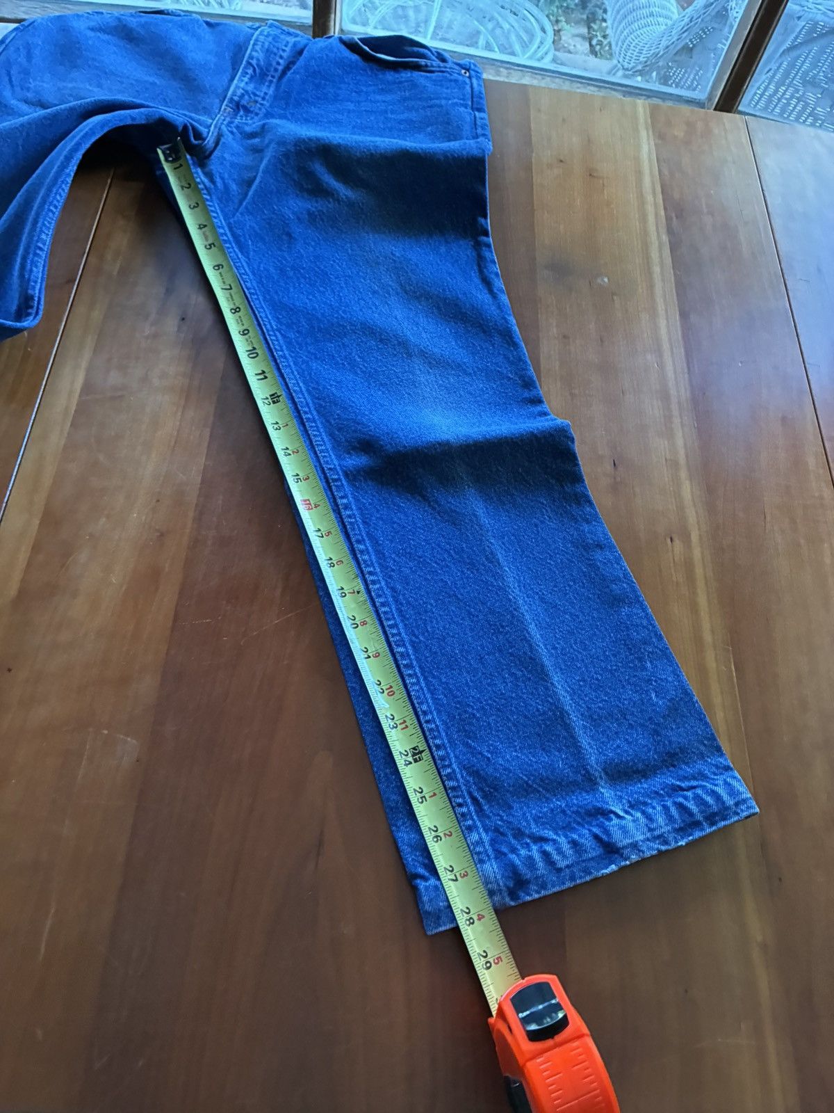 Levi's Vintage 80s Levi’s 517 bootcut denim jeans Size US 34 / EU 50 - 7 Thumbnail