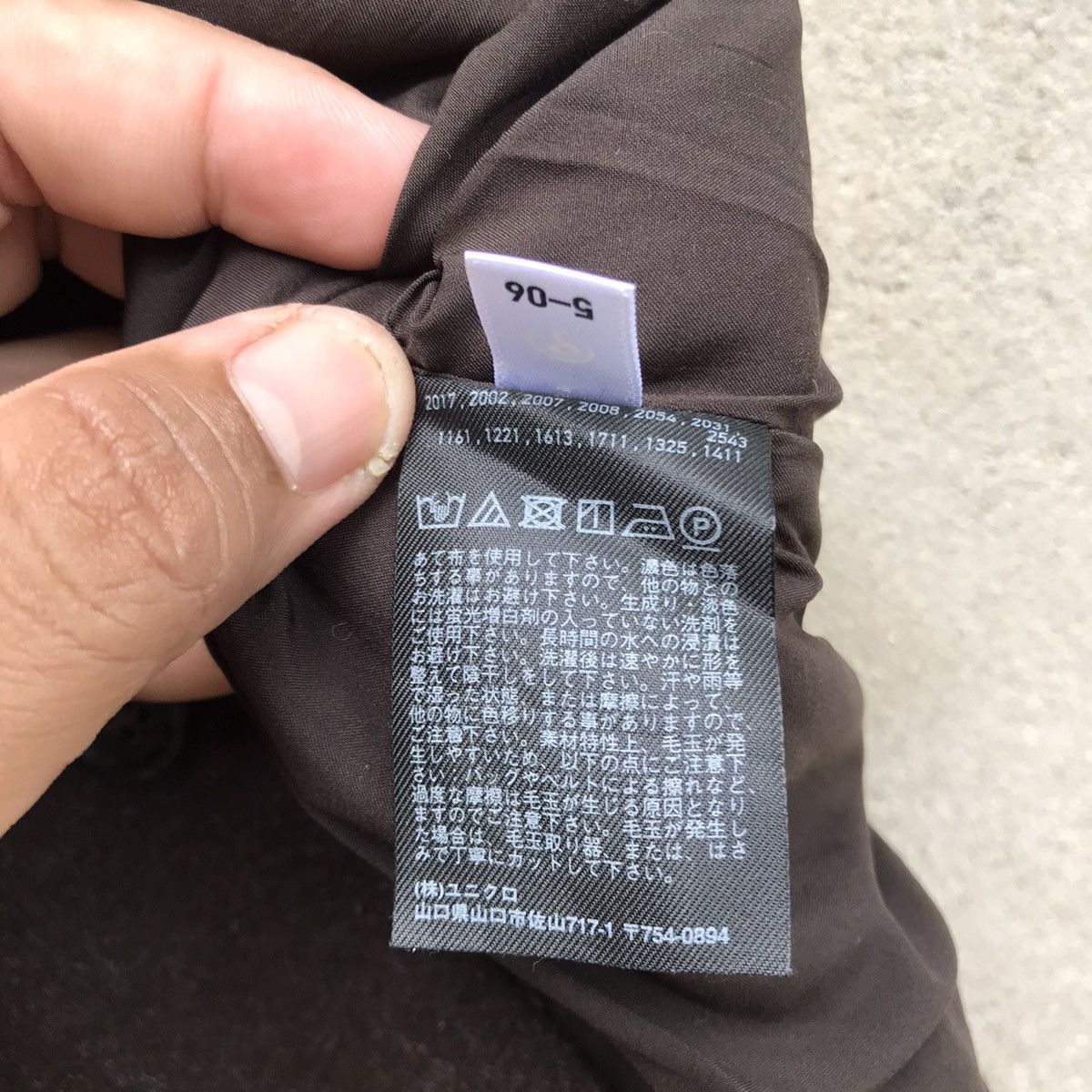 Uniqlo UNIQLO WORKWEAR WOOL BUTTON UP JACKET Size US M / EU 48-50 / 2 - 12 Thumbnail