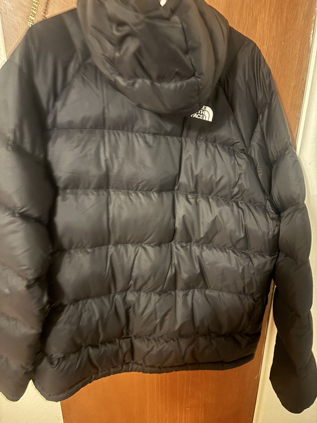 The North Face The North Face Black Hooded Puffer Jacket – Winter Coat Size US XXL / EU 58 / 5 - 2 Thumbnail