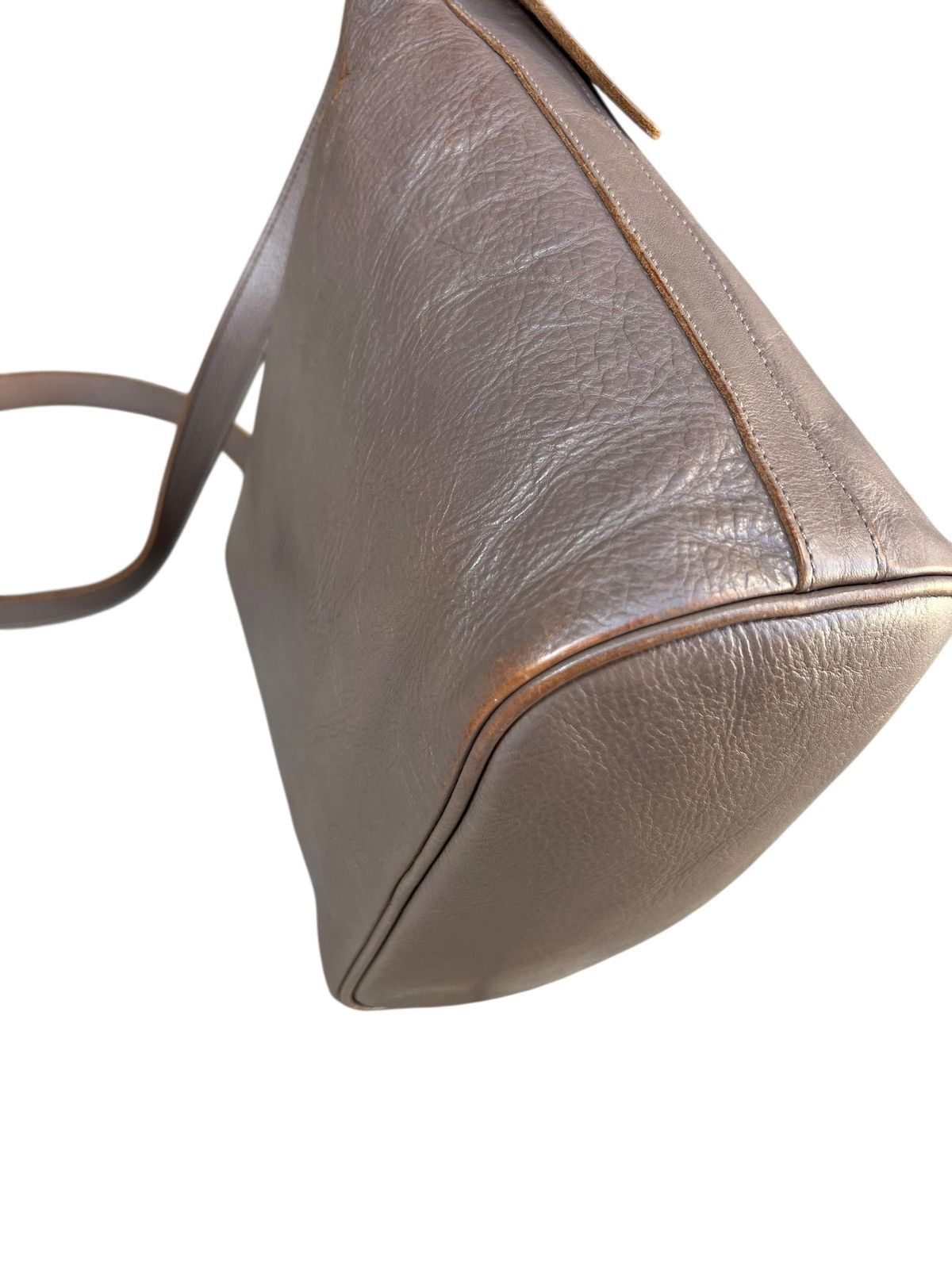 Il Bisonte Vintage il Bisonte Made in Italy Patina Leather Bag Size ONE SIZE - 15 Thumbnail