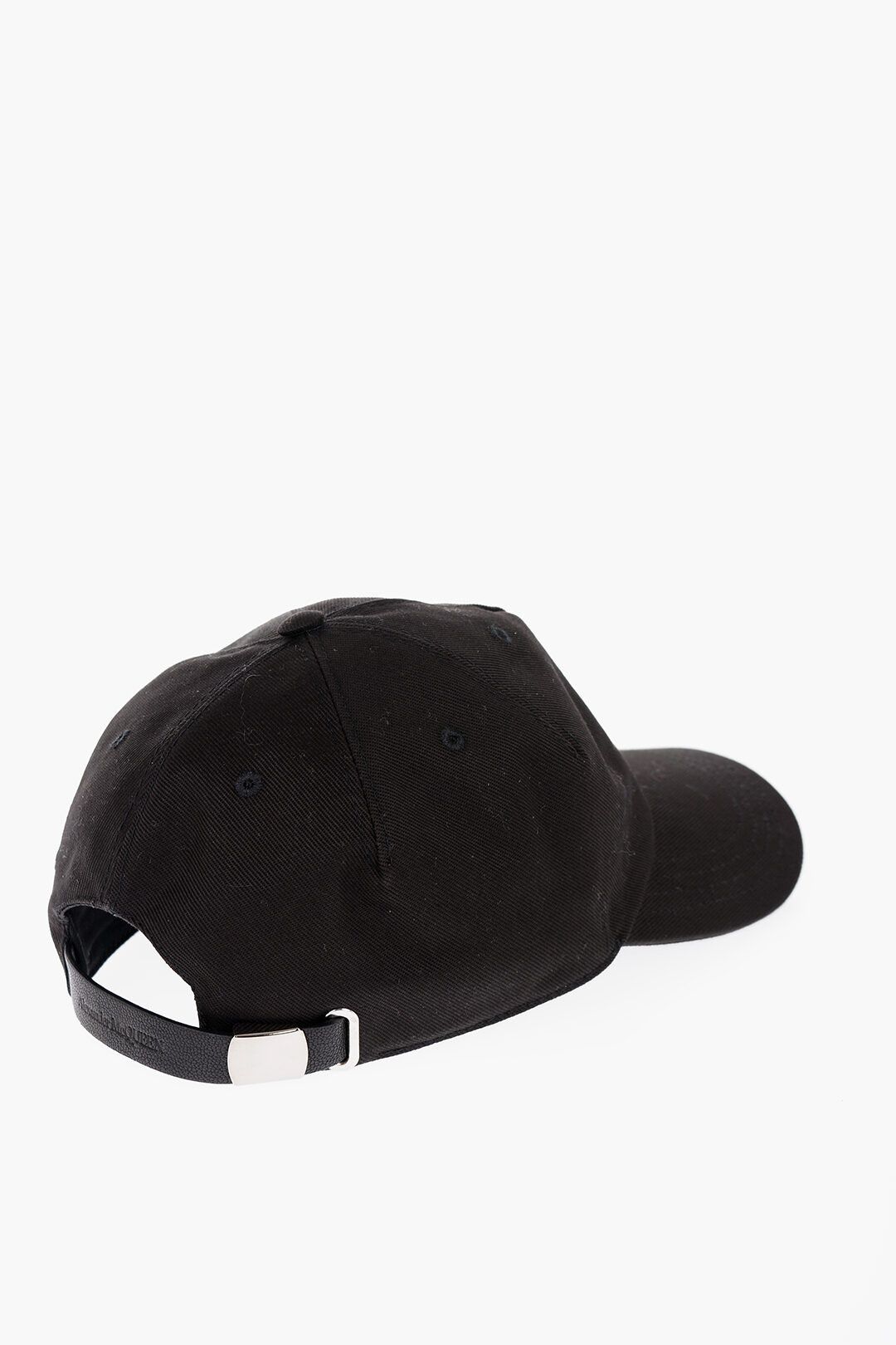 Alexander McQueen og1mm0925 Size: M / Hat / Cap in Black Size ONE SIZE - 2 Thumbnail