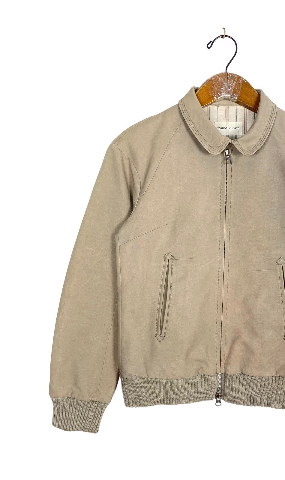 Issey Miyake Rare‼️ Tsumori Chisato Bomber Jacket Size US XS / EU 42 / 0 - 3 Thumbnail