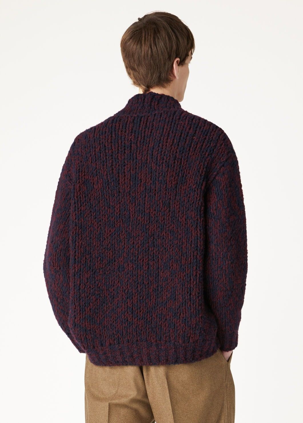 Loro Piana o1w1db10725 FAM9384 Barba Ferrero Turtleneck Sweater Size US S / EU 44-46 / 1 - 5 Thumbnail