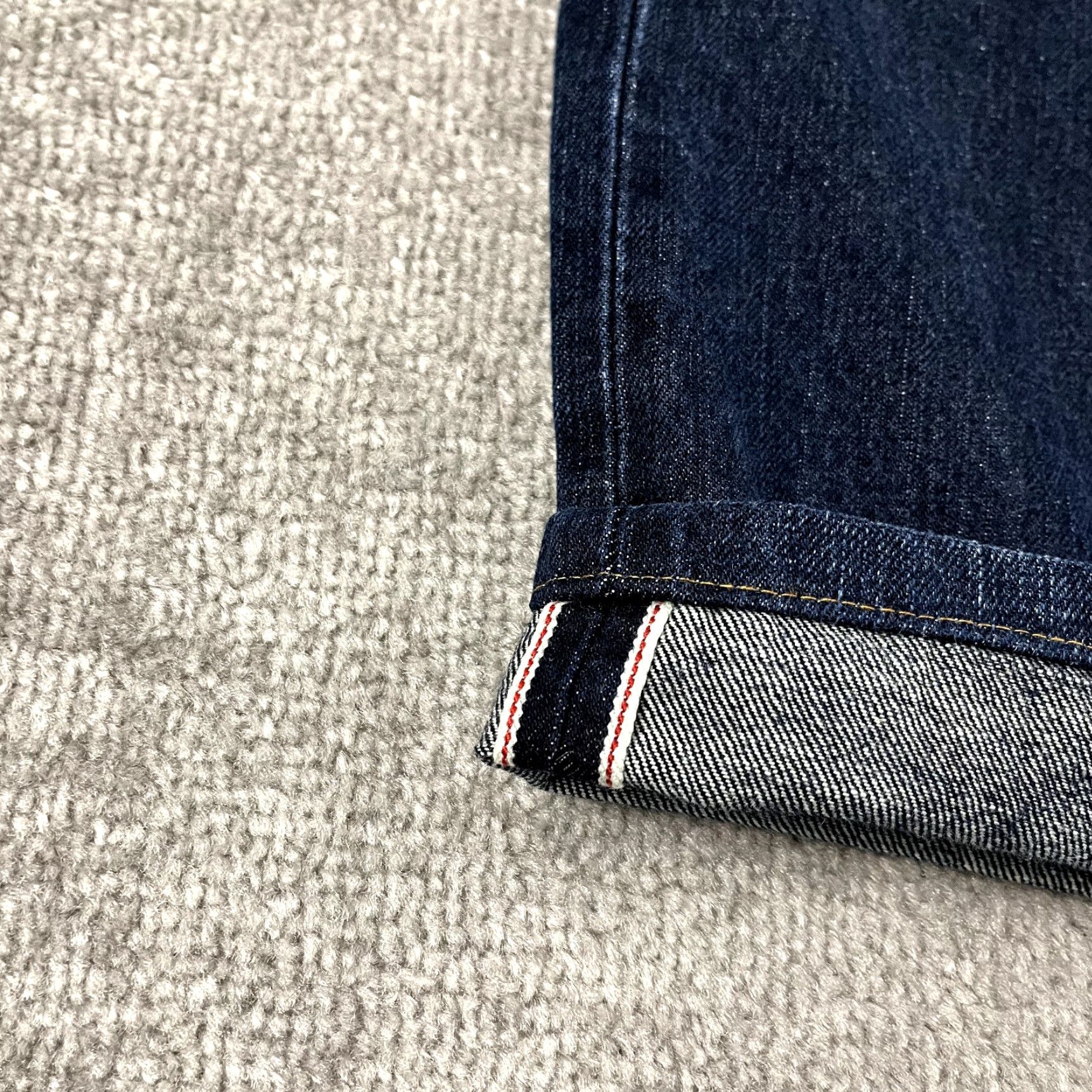 Tommy Bahama TOMMY BAHAMA Jeans Mens 32 x 32 Dark Blue Denim Straight Leg 5-Pocket Size US 32 / EU 48 - 3 Thumbnail