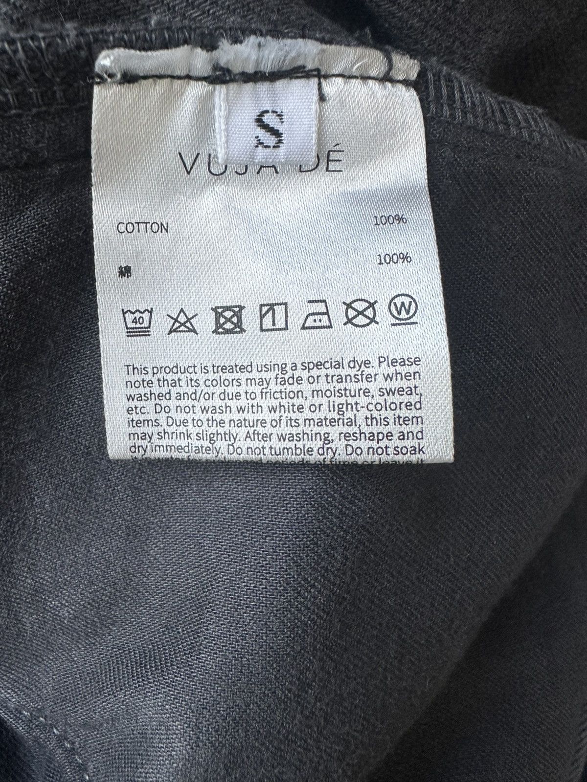 Vuja De Divisor Flared Cargo Trousers Size US 30 / EU 46 - 7 Thumbnail