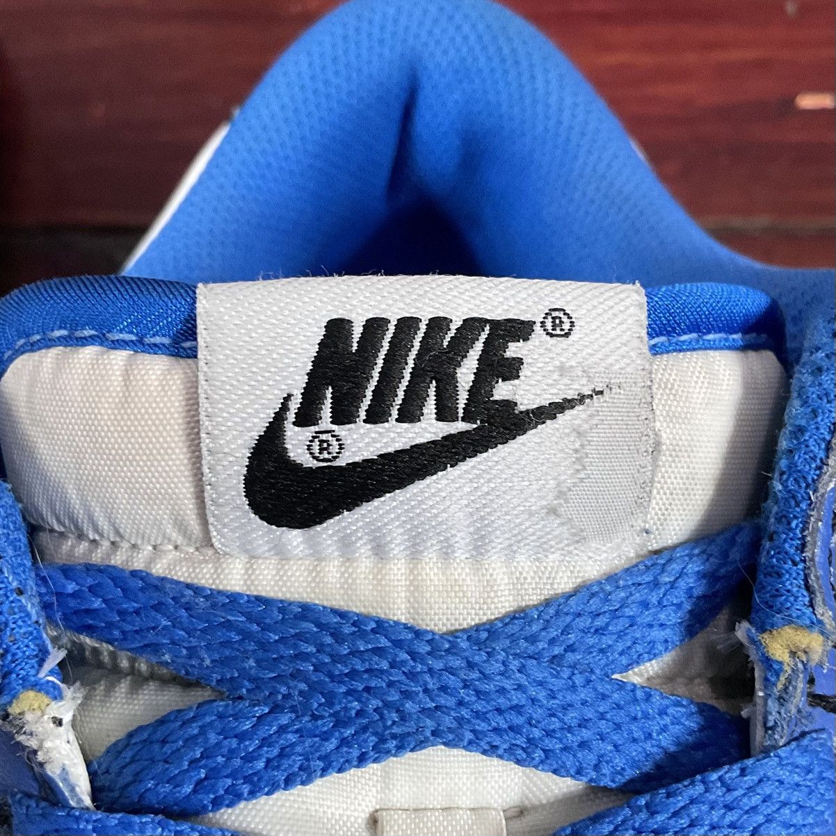 Nike Dunk Low NG Golf White Blue 2012 Size US 8 / EU 41 - 12 Thumbnail