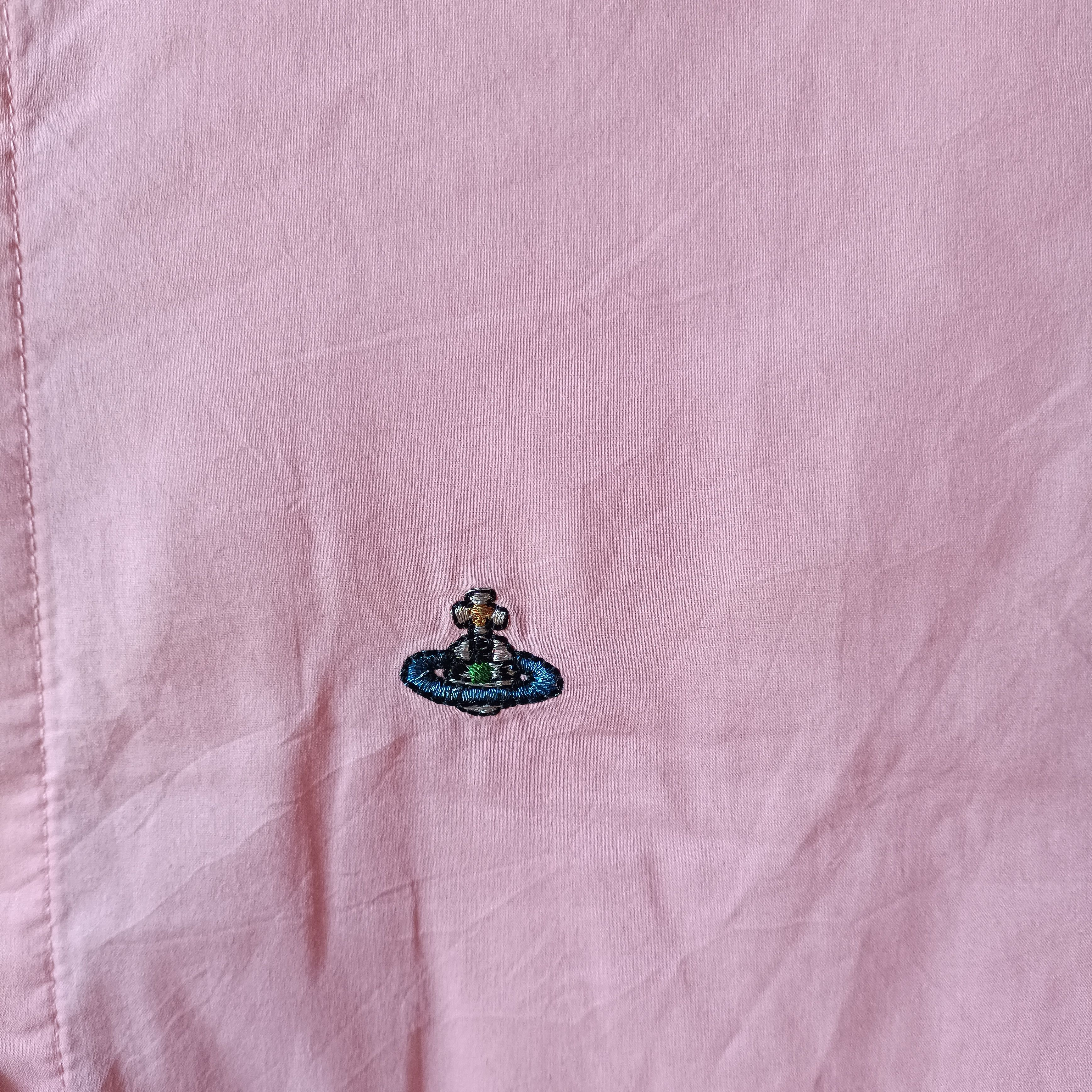 Vivienne Westwood Vivienne Westwood Man Shirt Seditionaries Pink Size US S / EU 44-46 / 1 - 3 Thumbnail