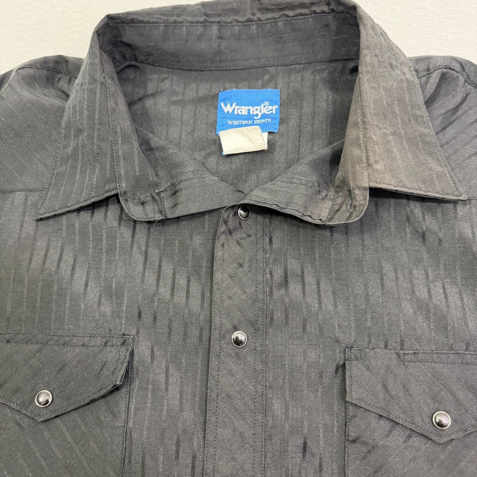 Wrangler Vintage Wrangler Pearl Snap Shirt Men's 2XL Western 90s Size US XXL / EU 58 / 5 - 3 Thumbnail