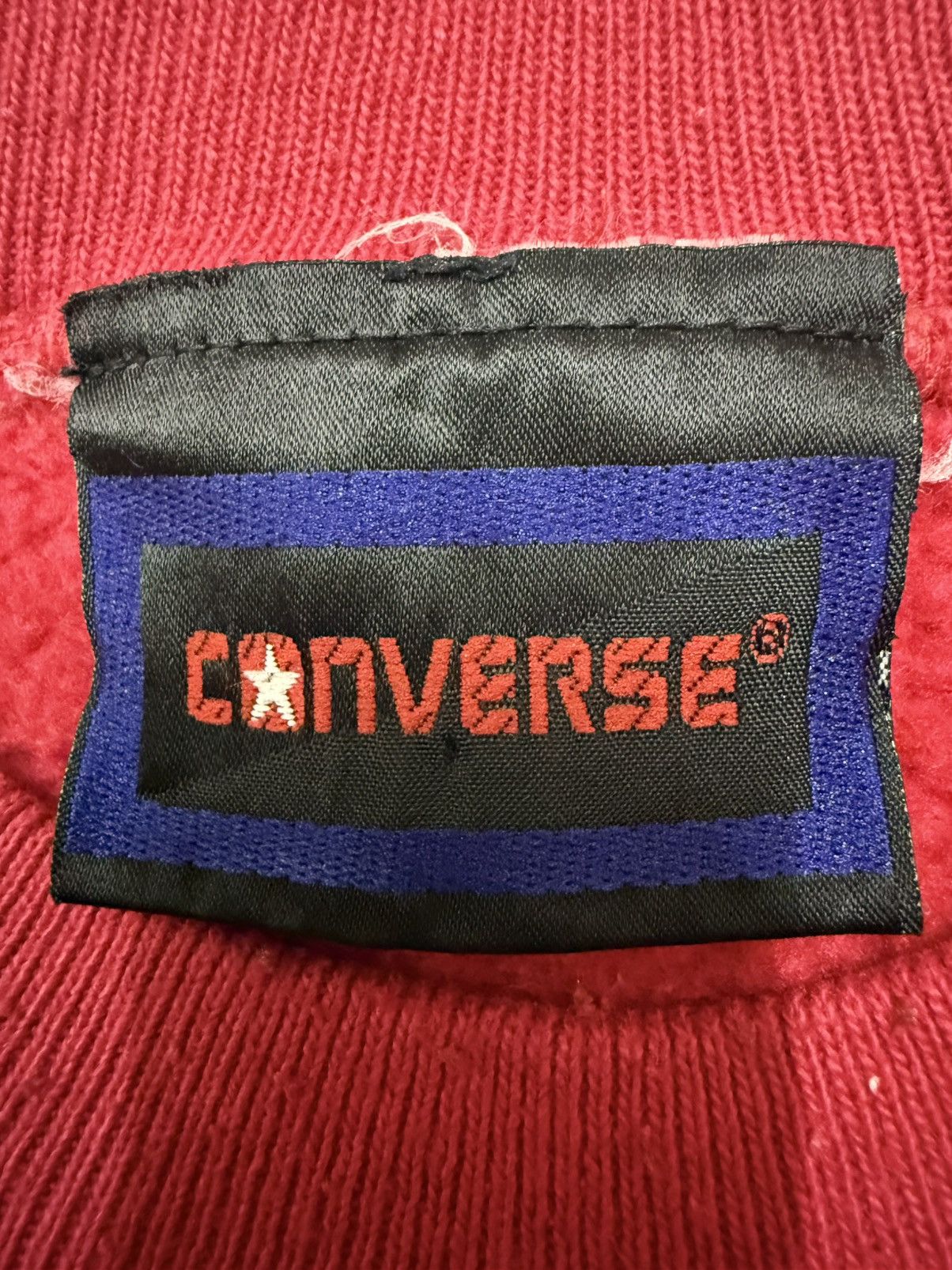 Converse Vintage 80s Converse Athletic Dept. Biglogo Sweatshirt Size US S / EU 44-46 / 1 - 8 Thumbnail